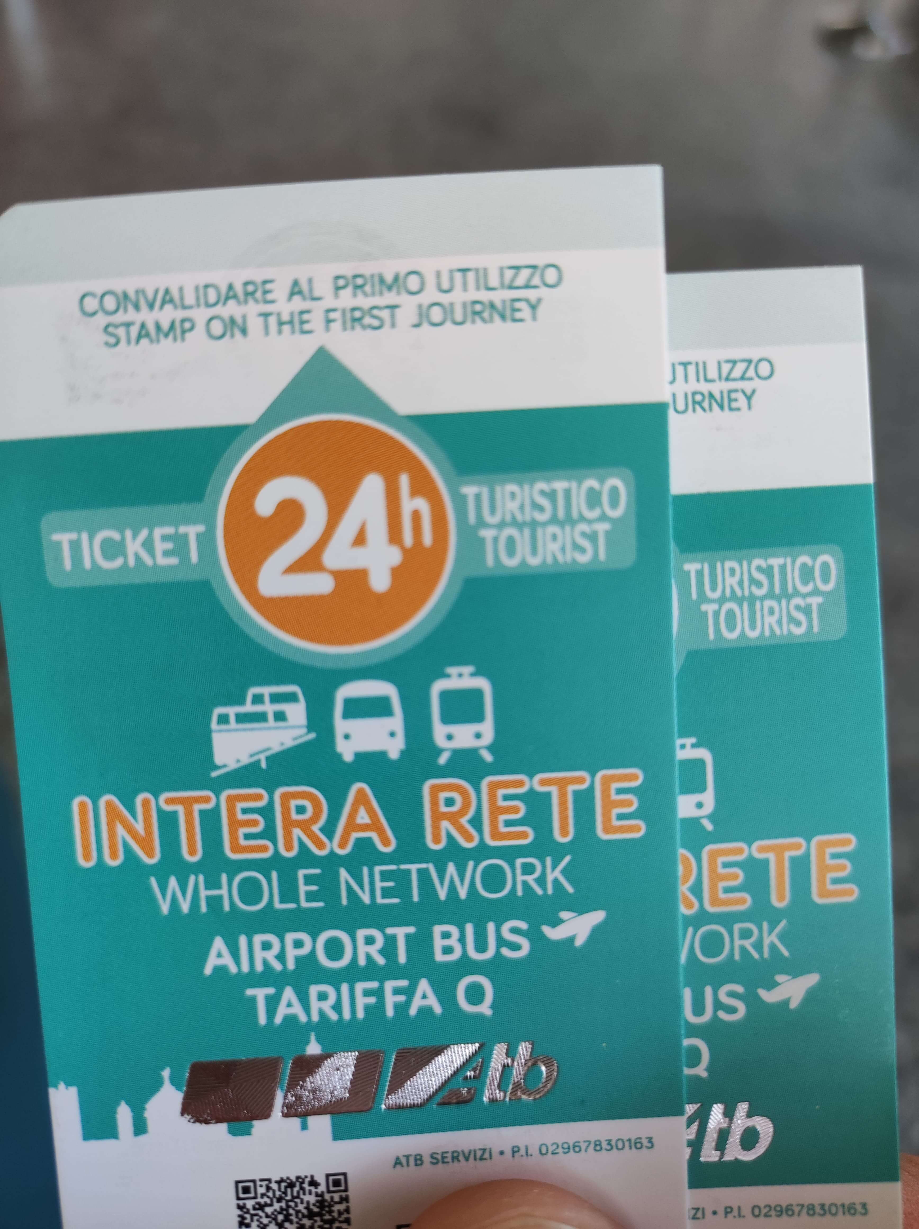 Ticket de autobús para ir al Aeropuerto y Ciudad de Bergamo