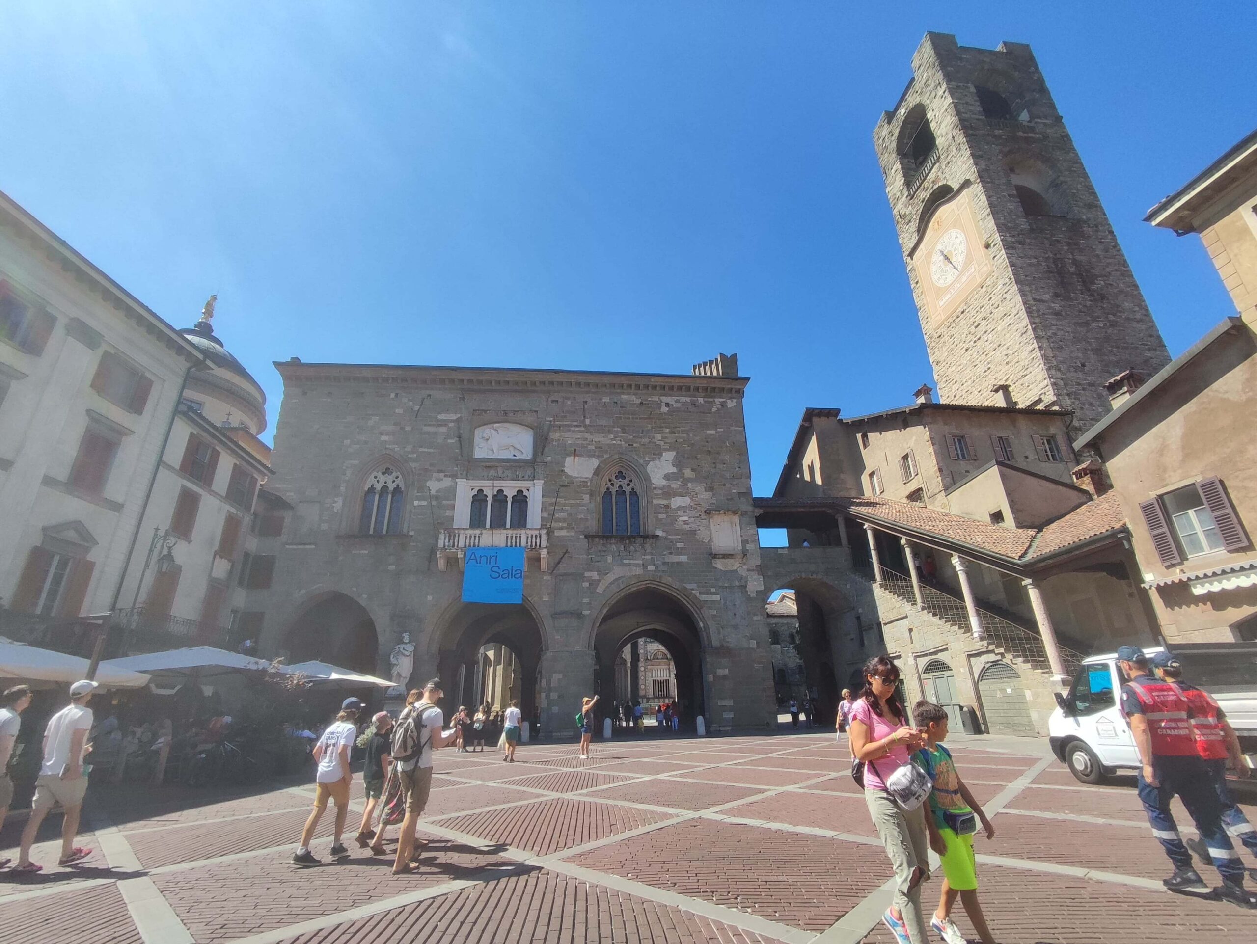¿Qué ver en Bérgamo (Italia)? Palazzo della Ragione