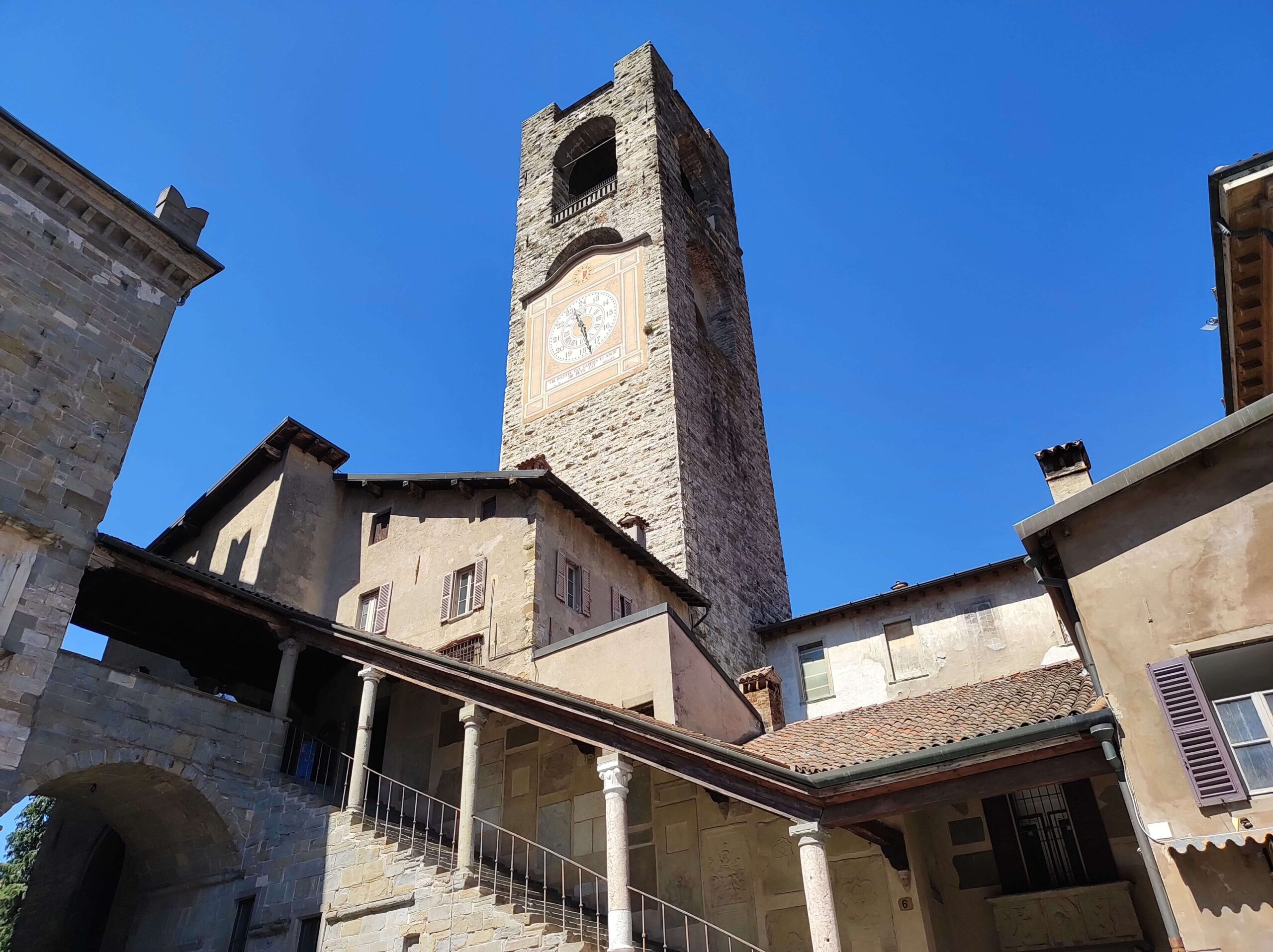 Torre Civica, Bergamo Italia