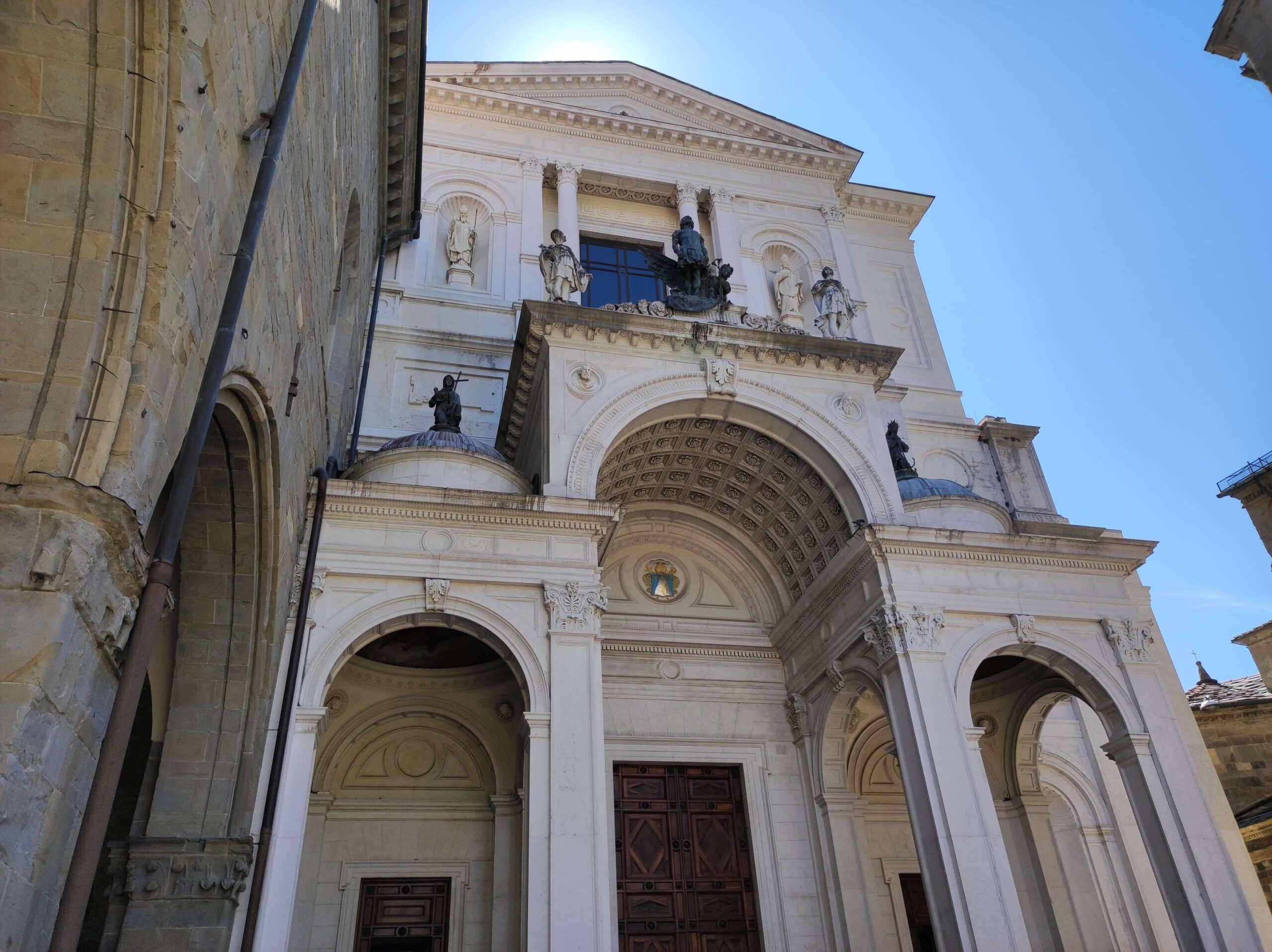 Catedral de Bergamo, Italia