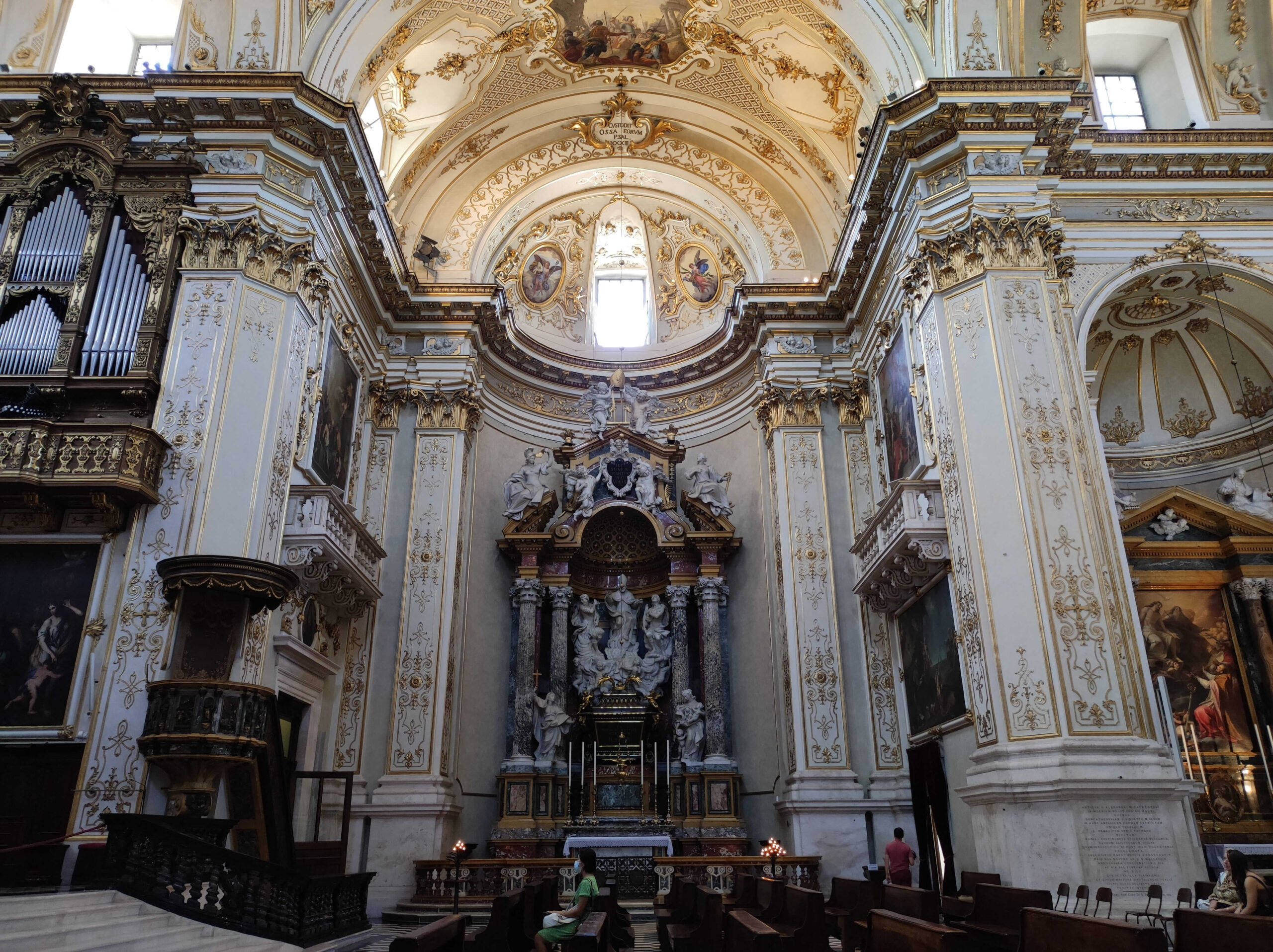 Basílica de Santa María la Mayor, Bergamo, Italia