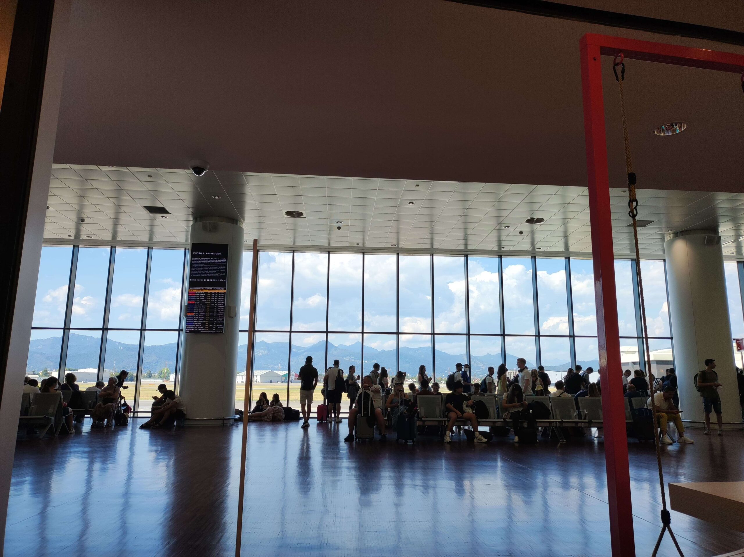 ¿Cómo llegar de Bergamo al Aeropuerto?