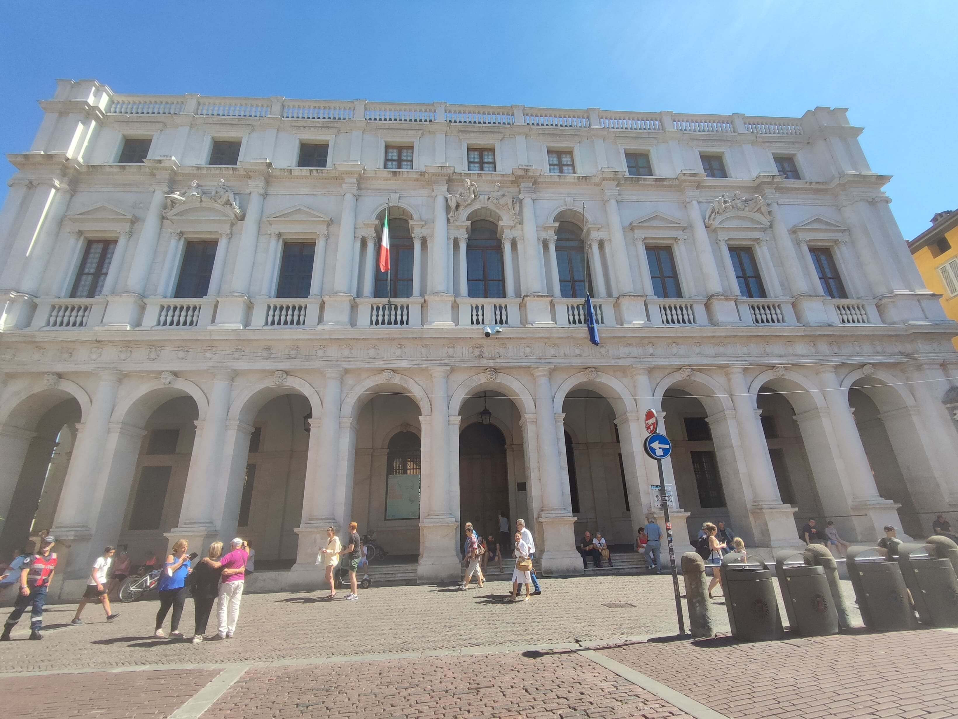 Palazzo Nuovo, en italia
