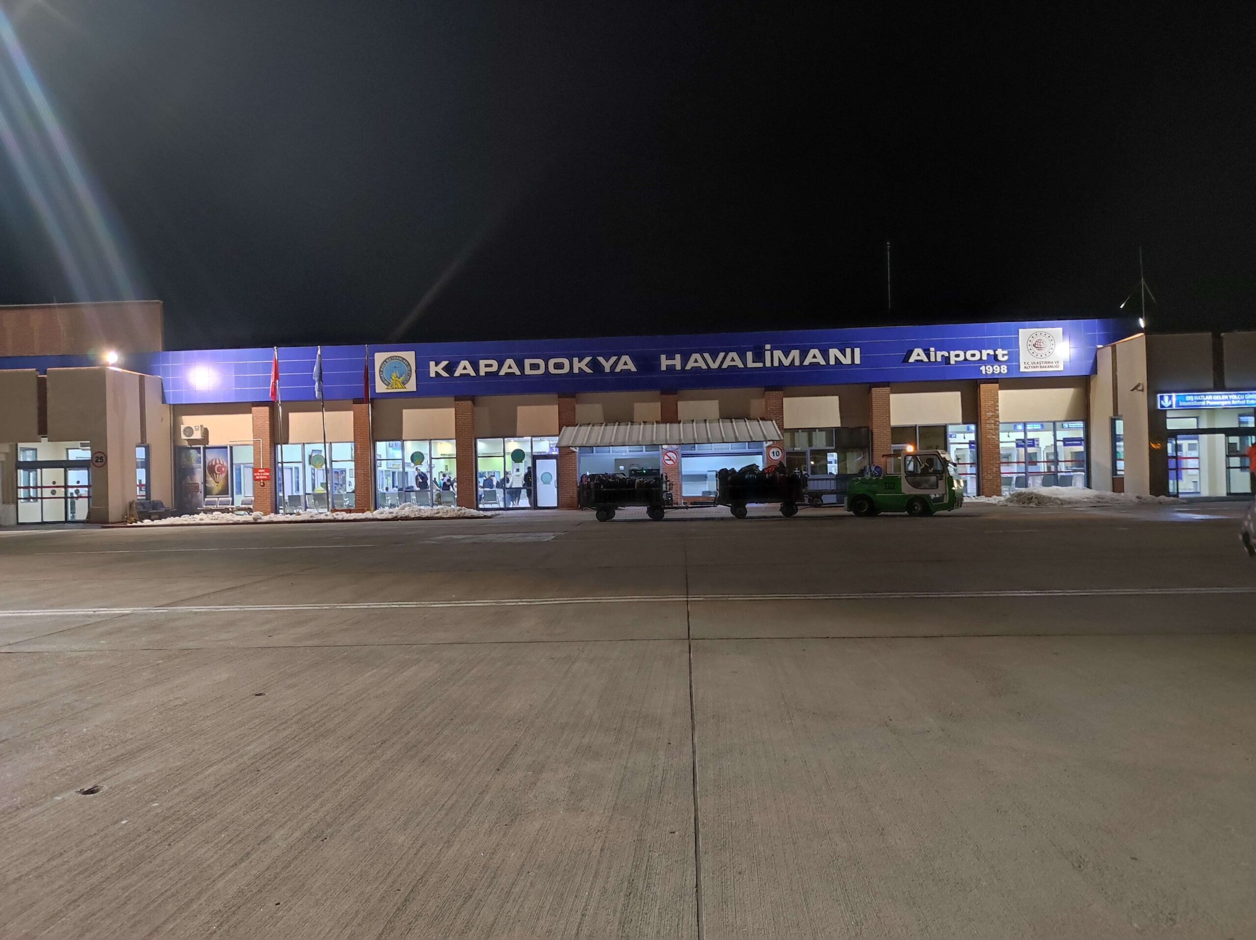 Aeropuerto de Kapadokya