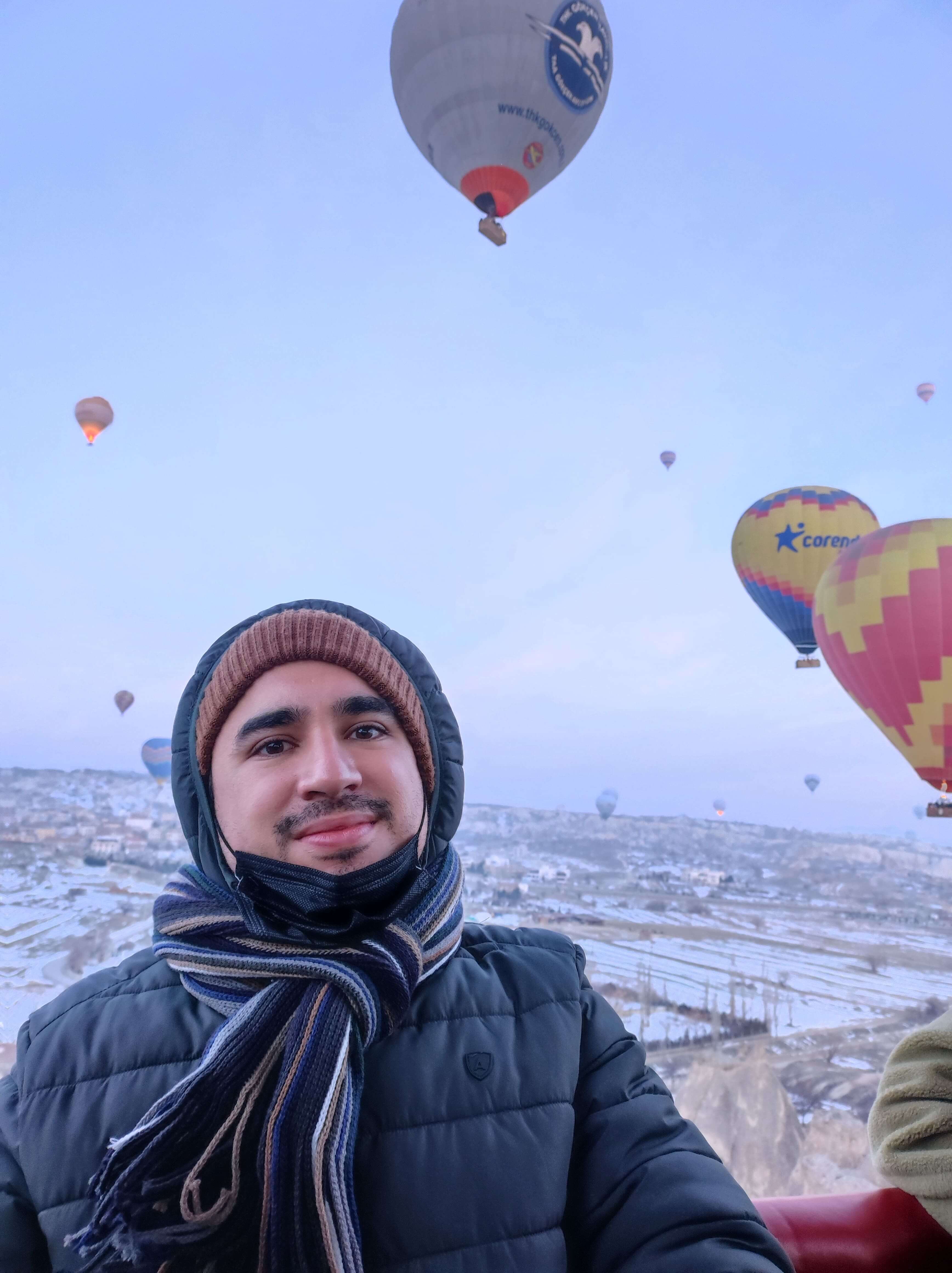 Subir a un Globo Aerostático en la Capadocia, Turquía