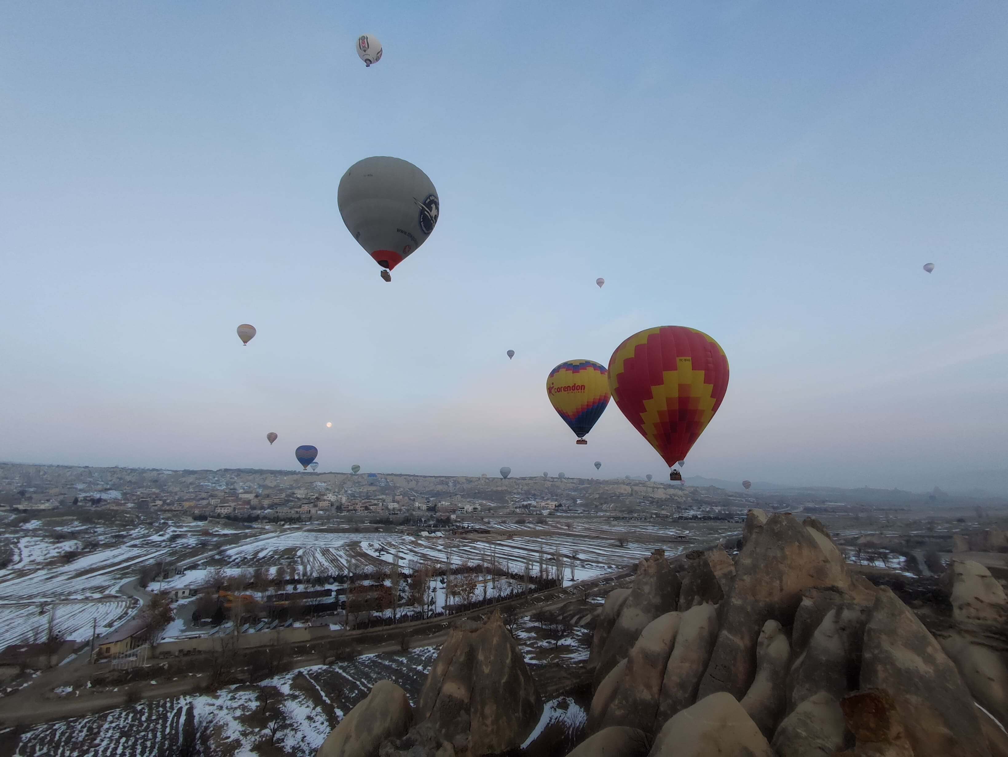 Visitar la Capadocia en Turquía Globo