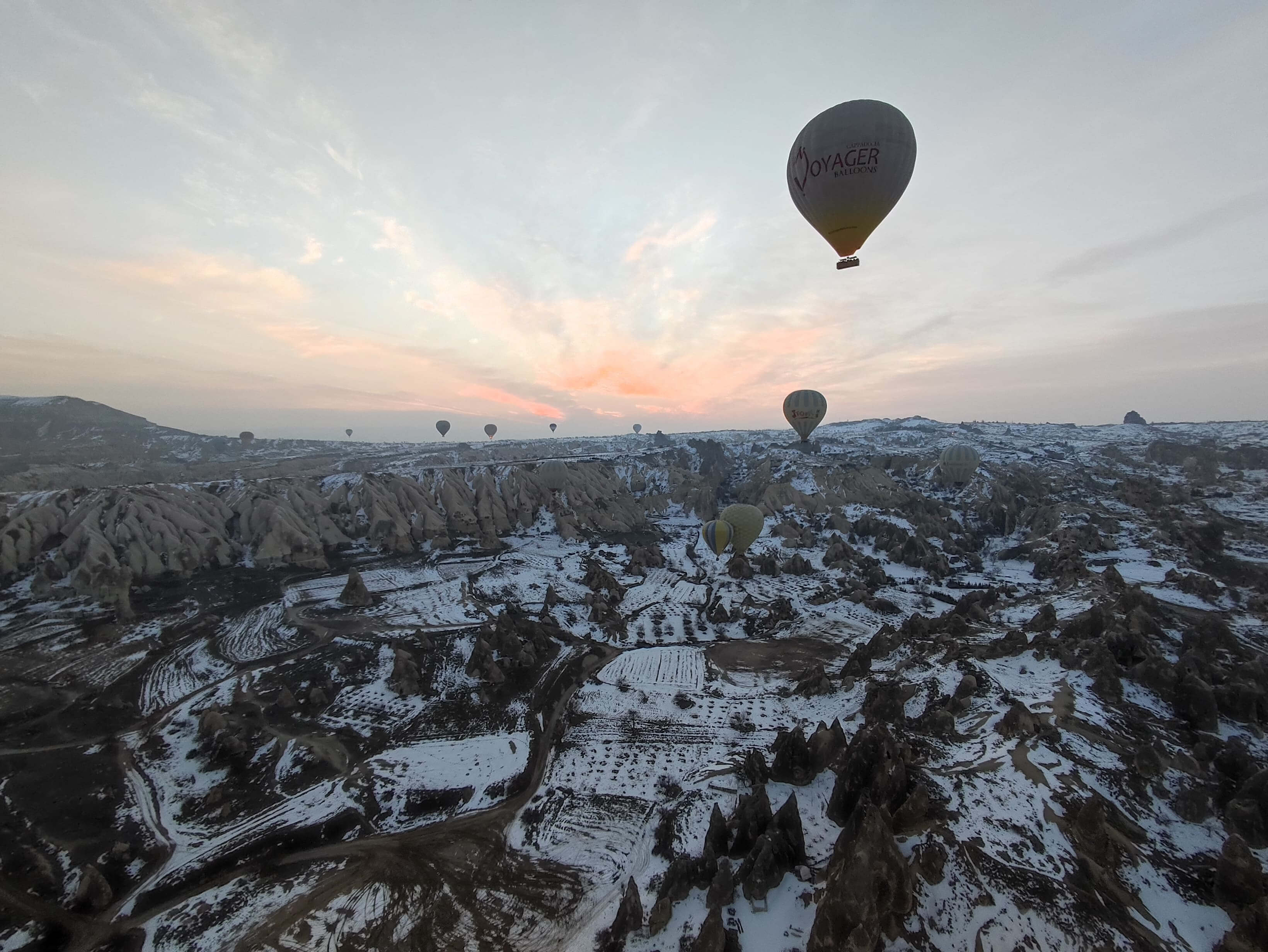 Capadocia Globo en Göreme