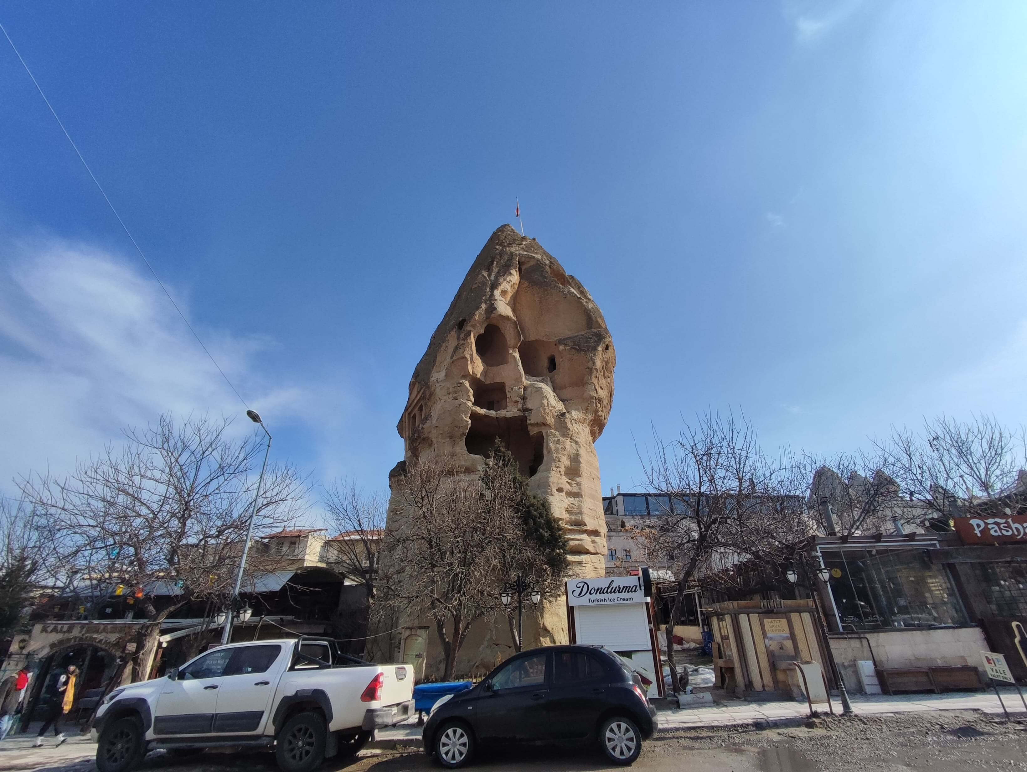 Göreme, el centro de la Capadocia Turquía