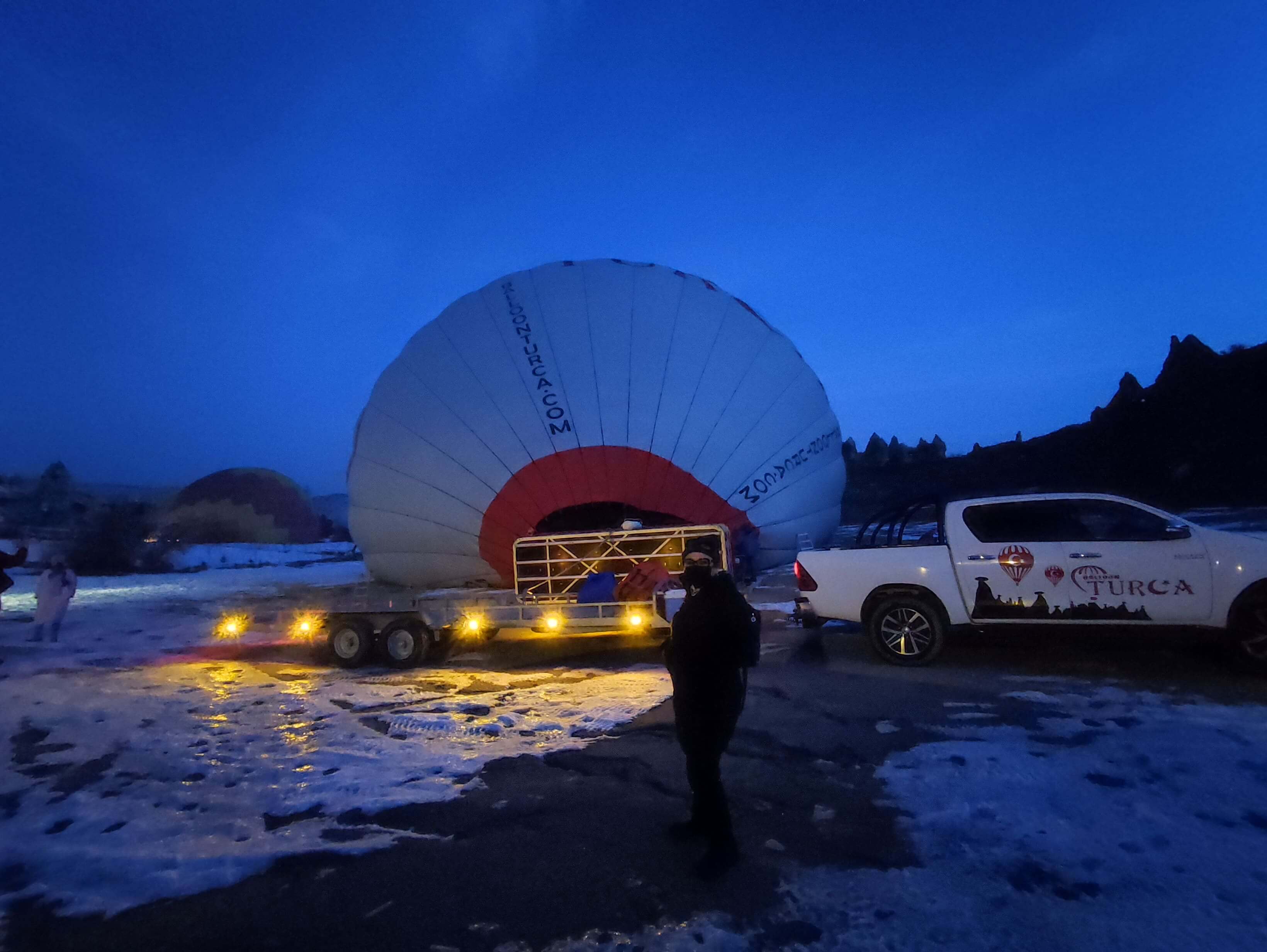 Ver el Amanecer en globo por Göreme, Turquía