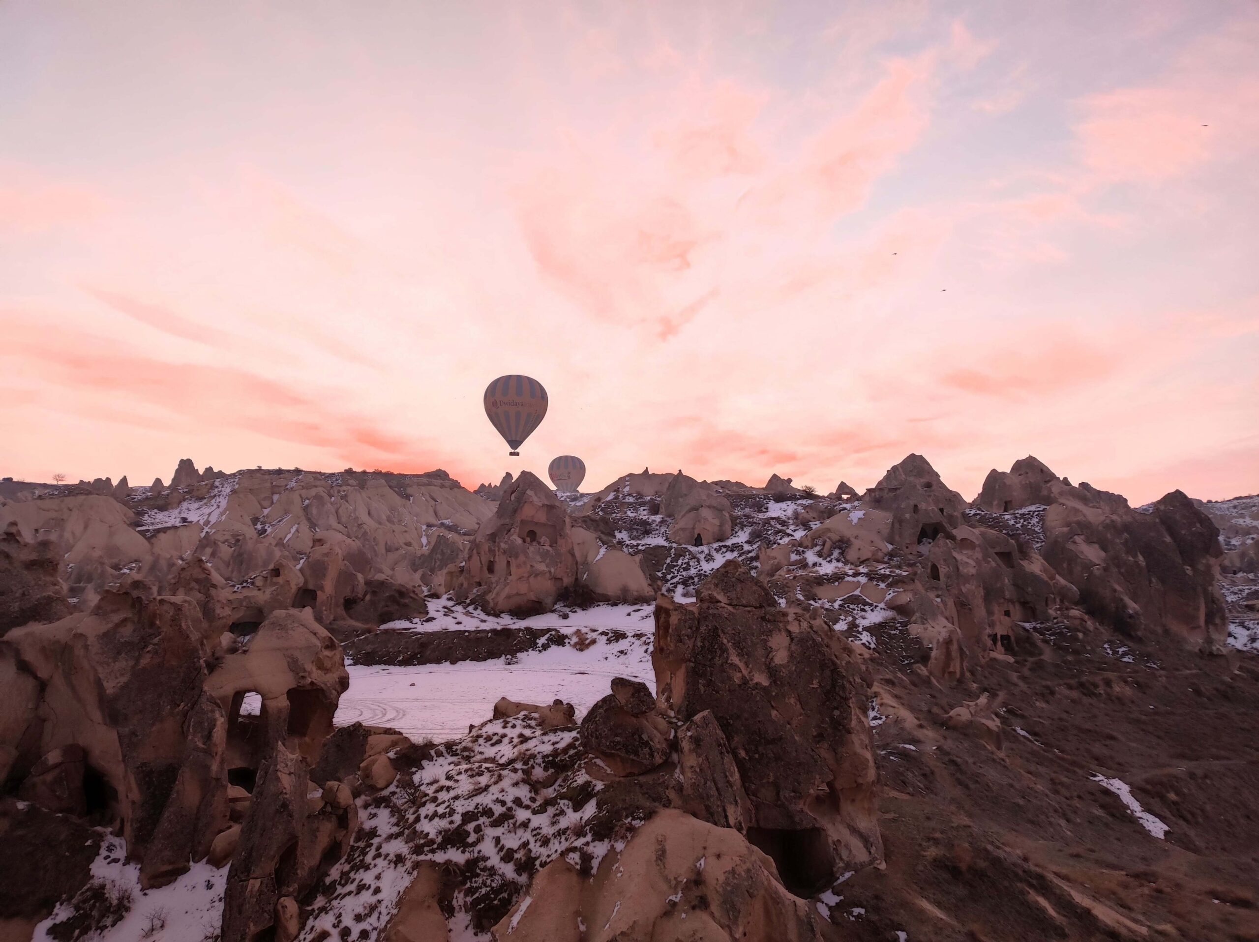 Visitar la Capadocia en Turquía