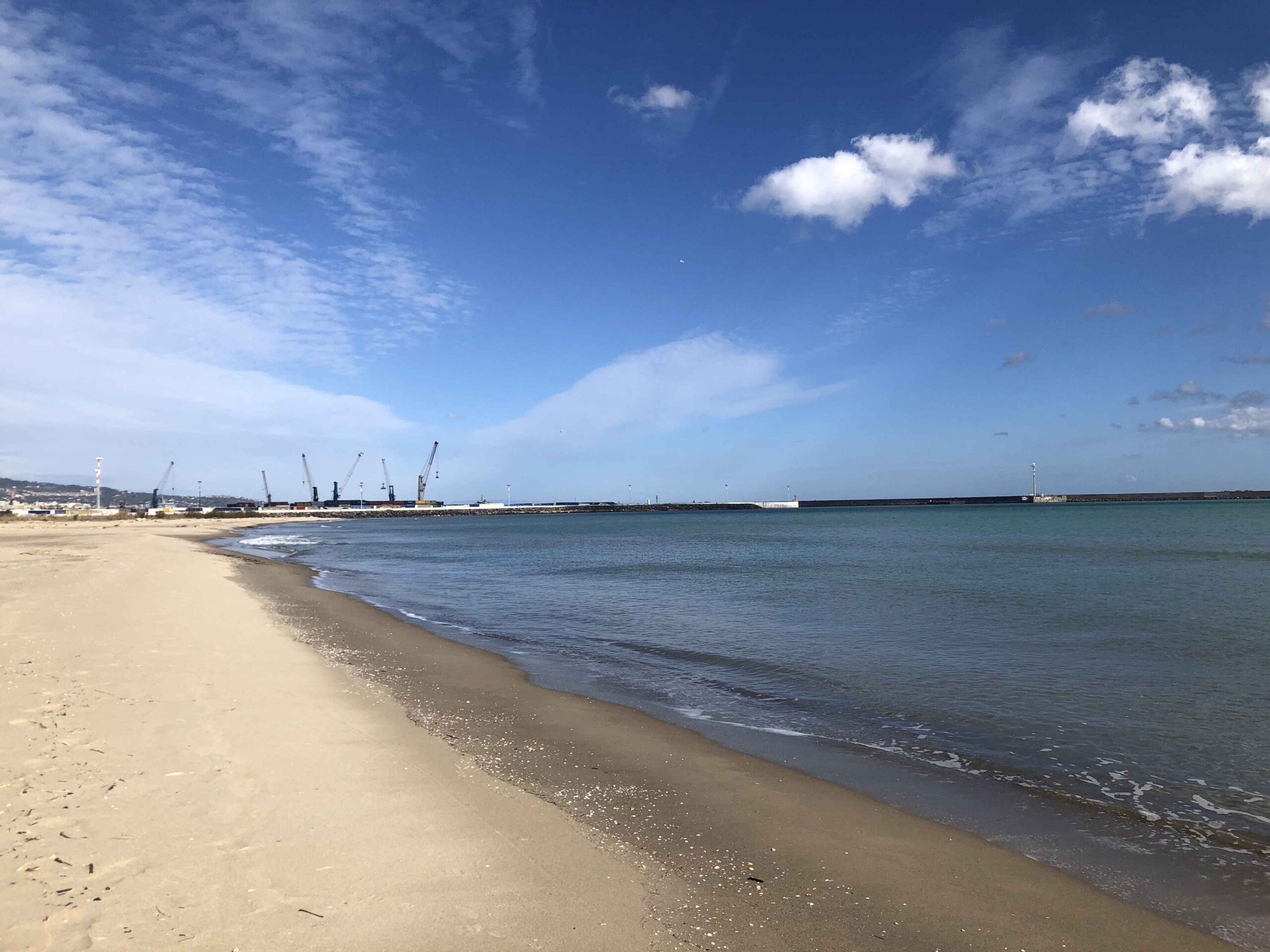 Playa de Catania en Italia