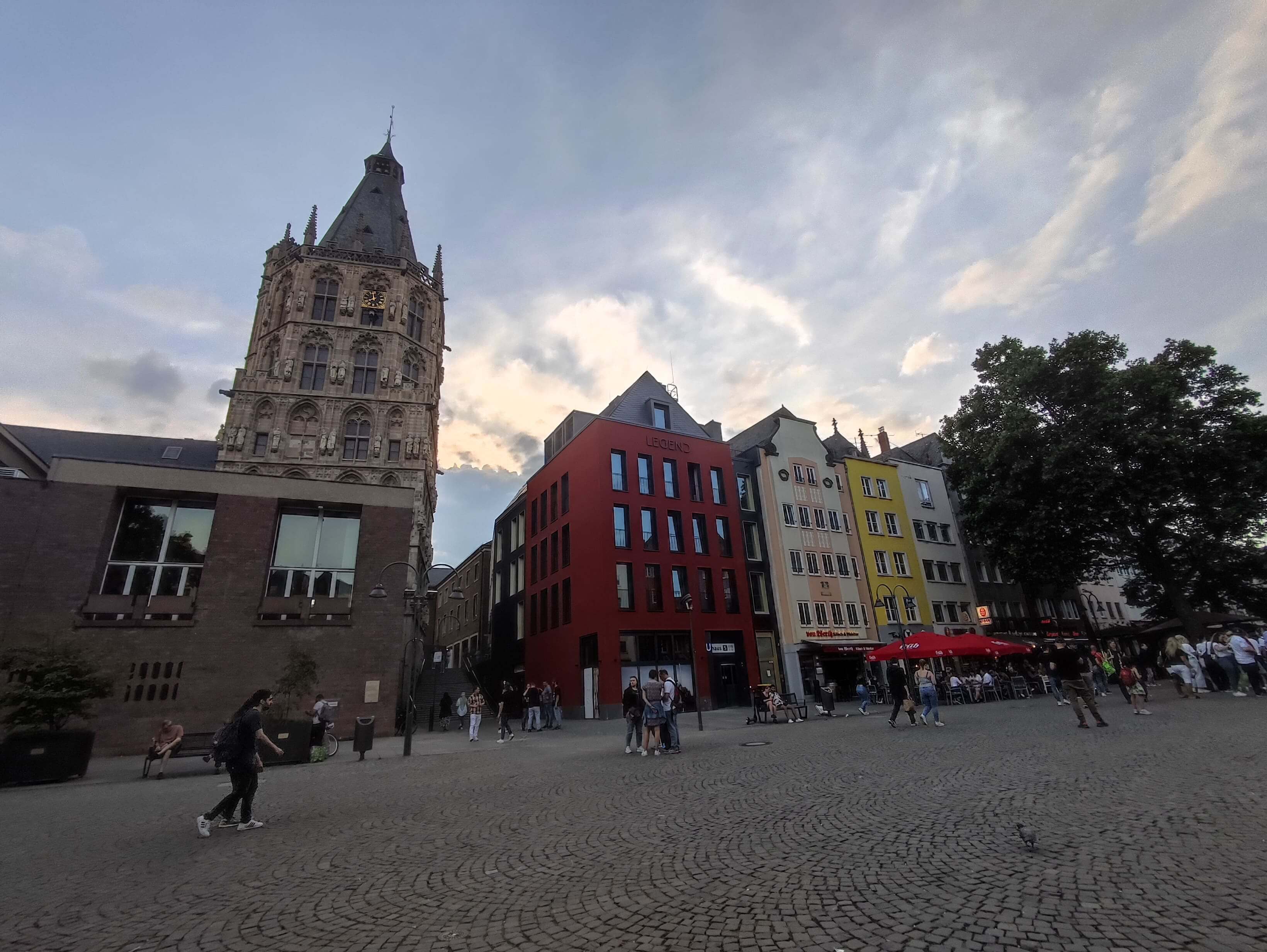 Casco Antiguo de Colonia en Alemania