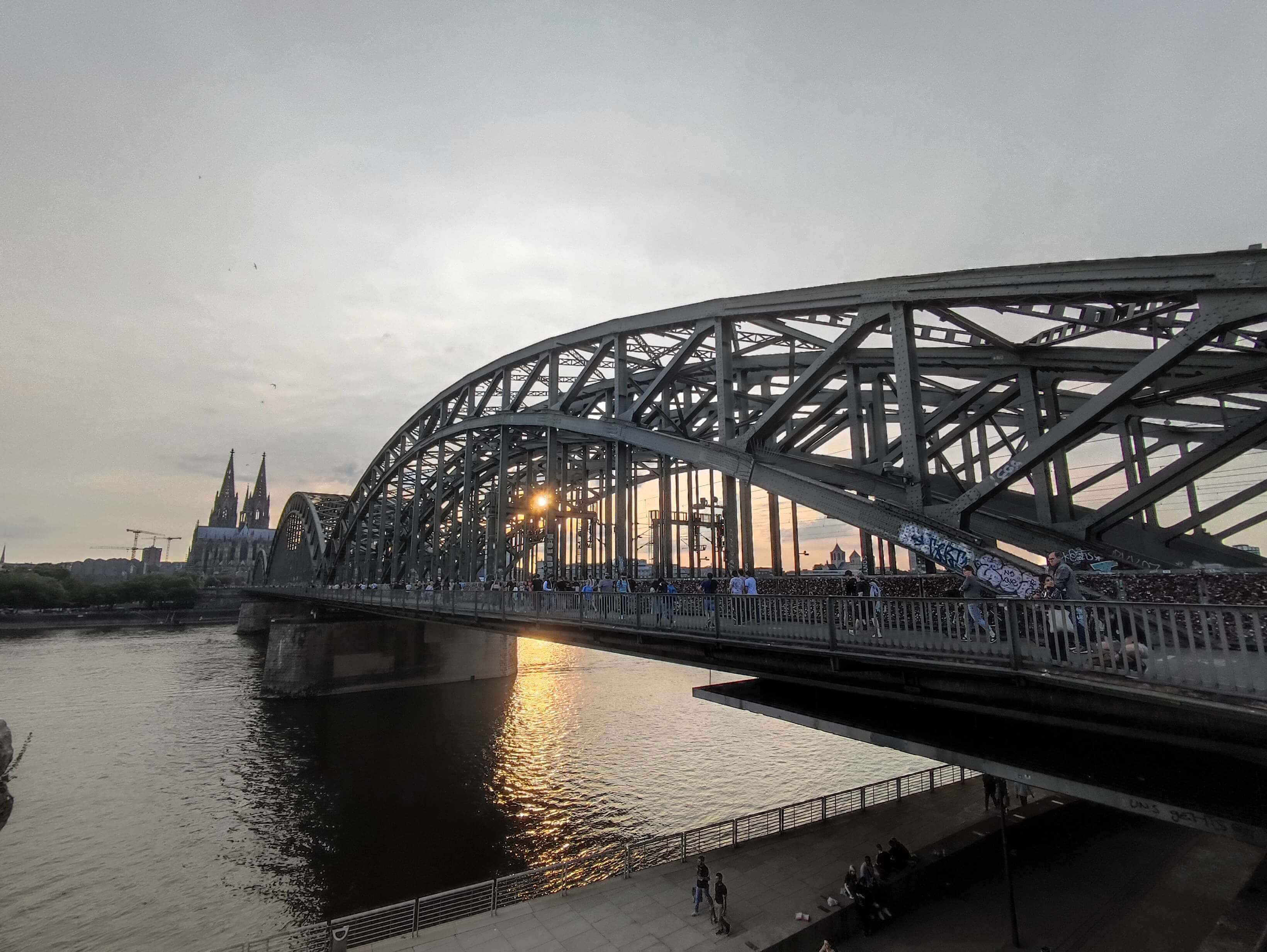 Puente de Colonia en Alemania - 10 Lugares turísticos de Colonia