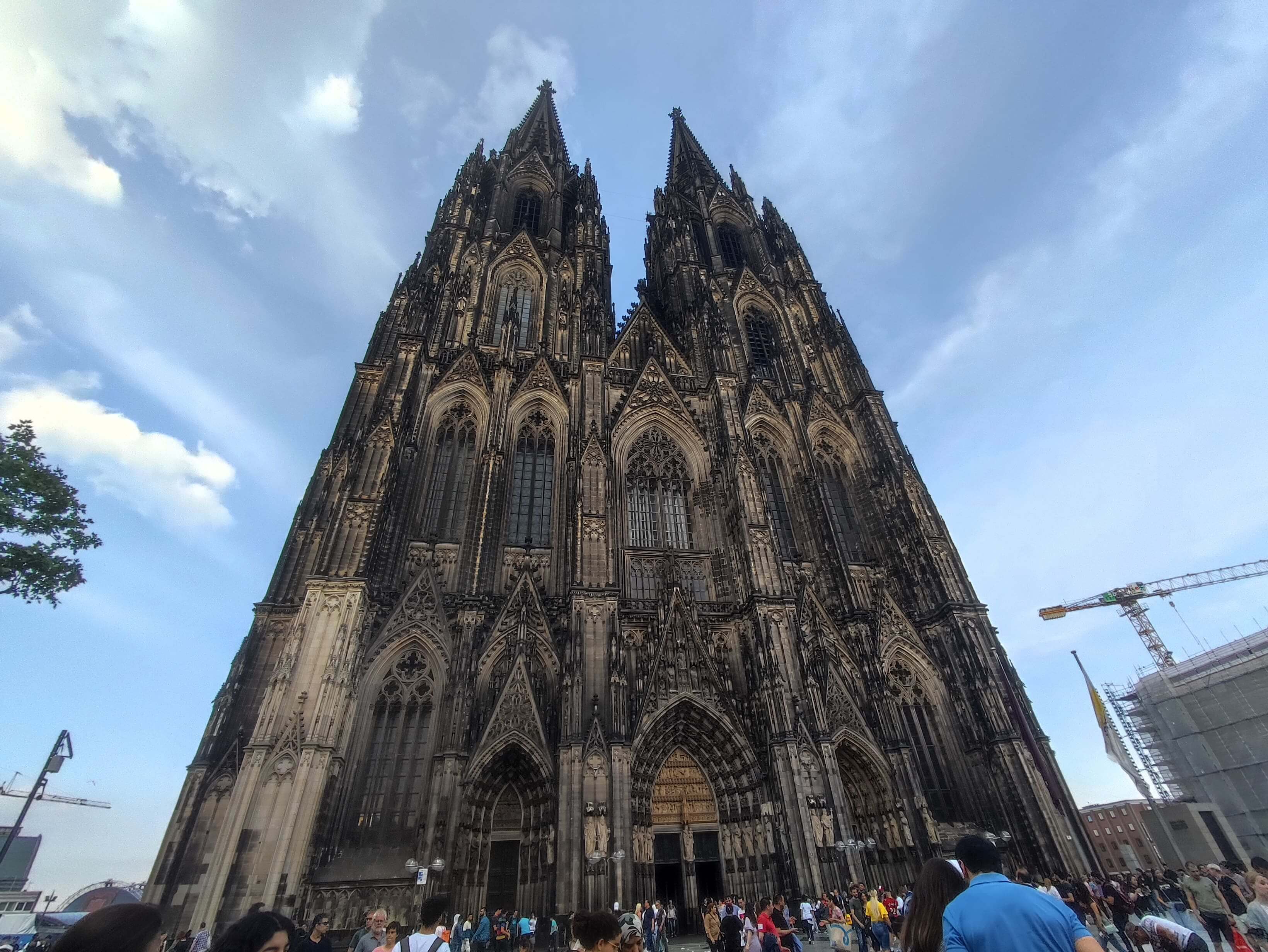 Catedral de Colina en Alemania - 10 Lugares turísticos de Colonia