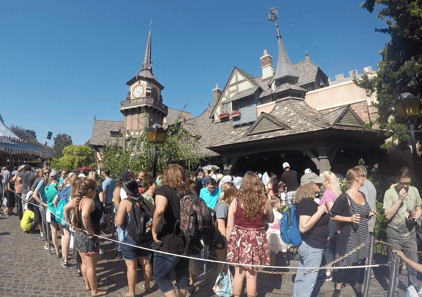 Disneyland en California, Los Angeles, EEUU