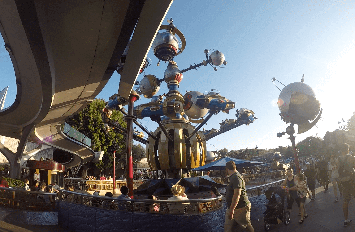 Disneyland en California, Los Angeles, Estados Unidos