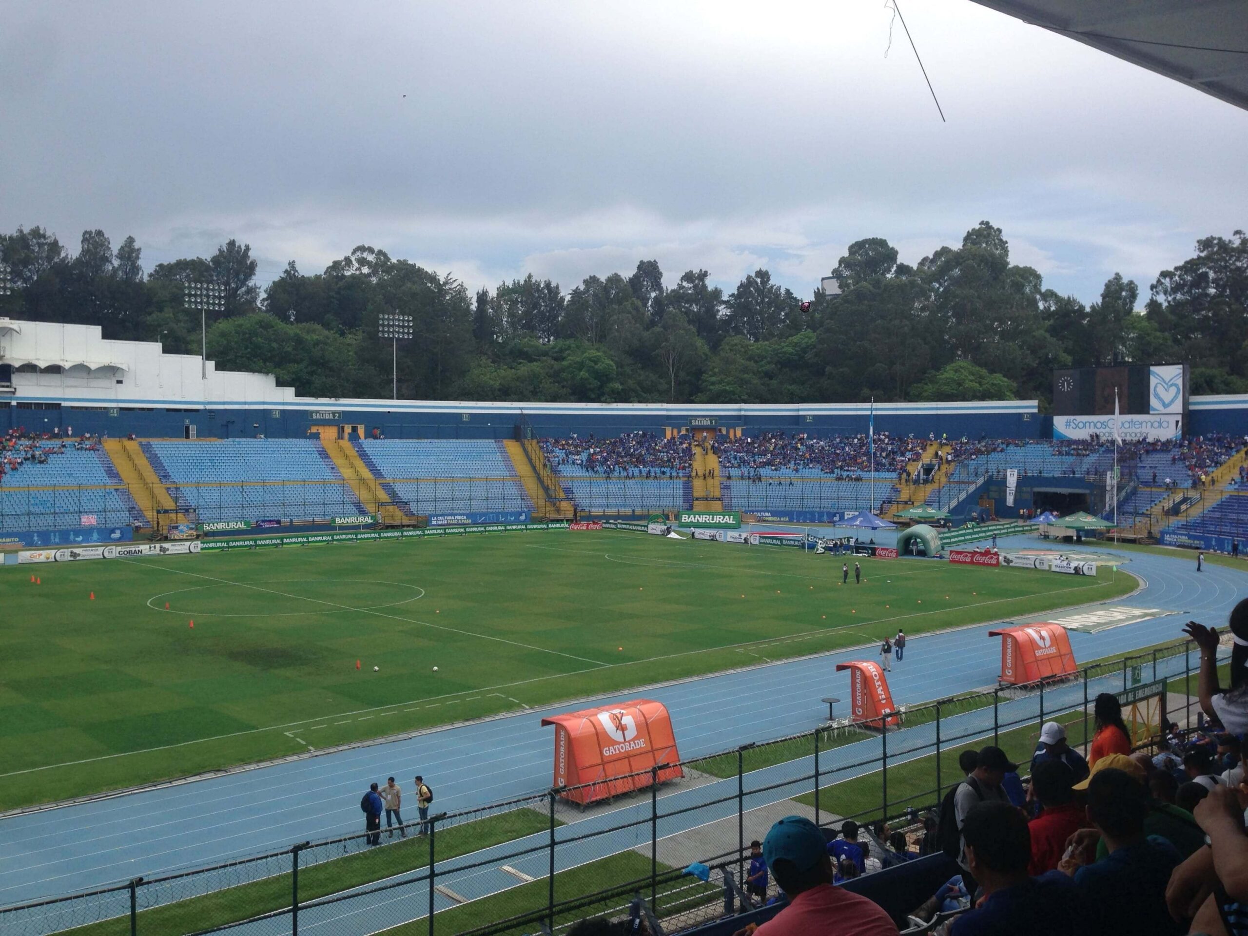 Estadio Nacional Doroteo Guamuch Flores Guatemala