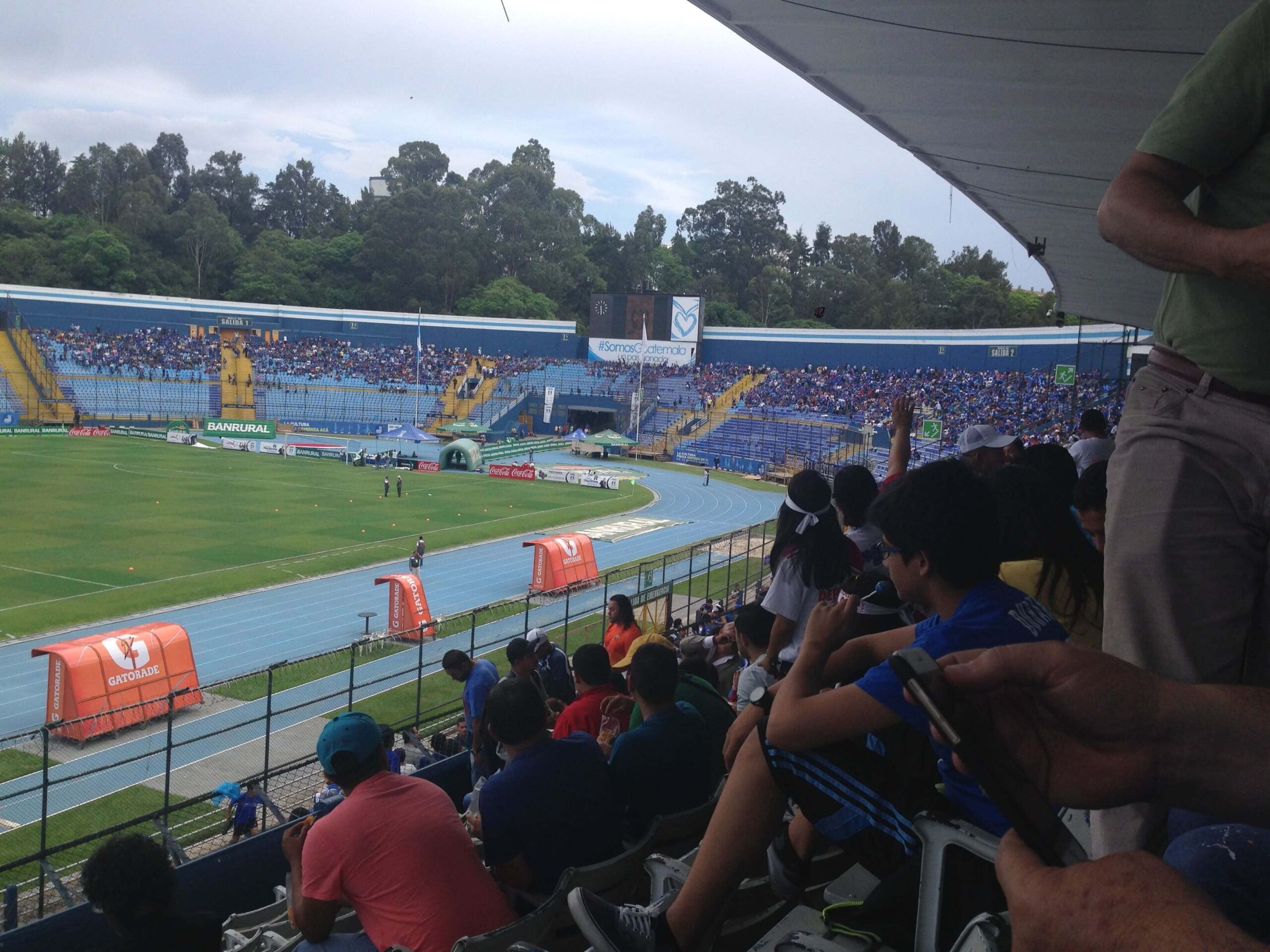 Estadio Nacional Doroteo Guamuch Flores