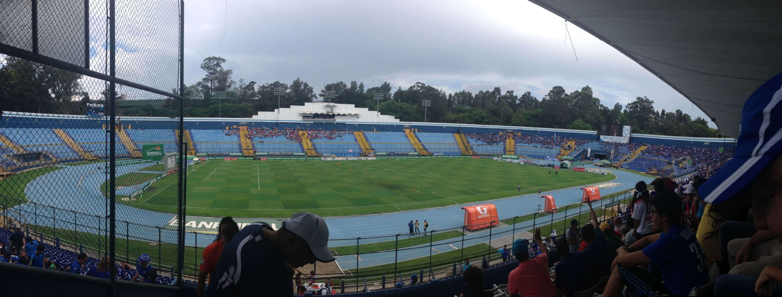 Vi a Lionel Messi en el Doroteo Guamuch Flores | Guatemala
