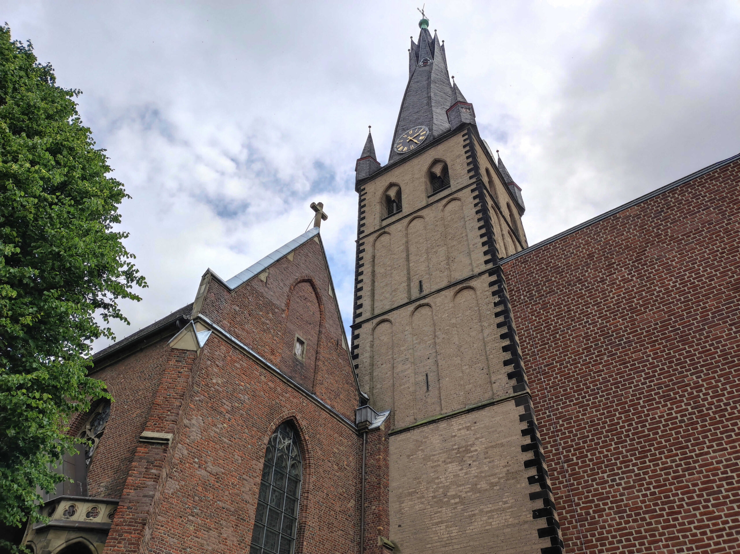 Basílica de San Lamberto en Dusseldorf