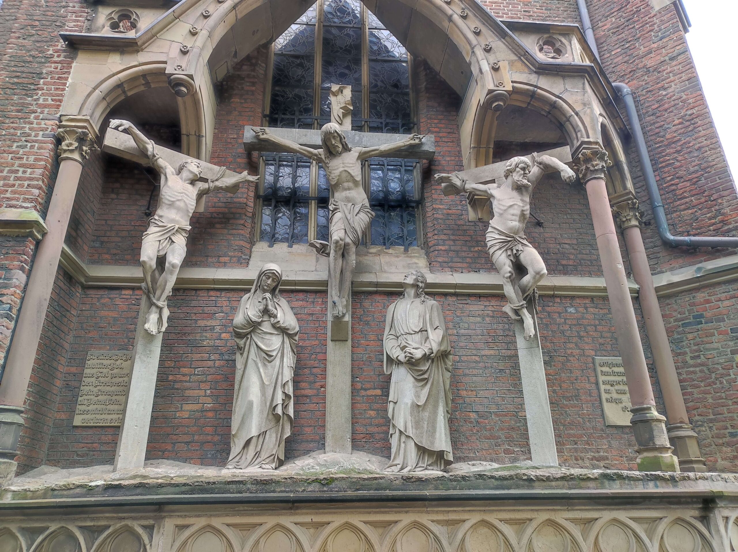 Basílica de San Lamberto en Dusseldorf