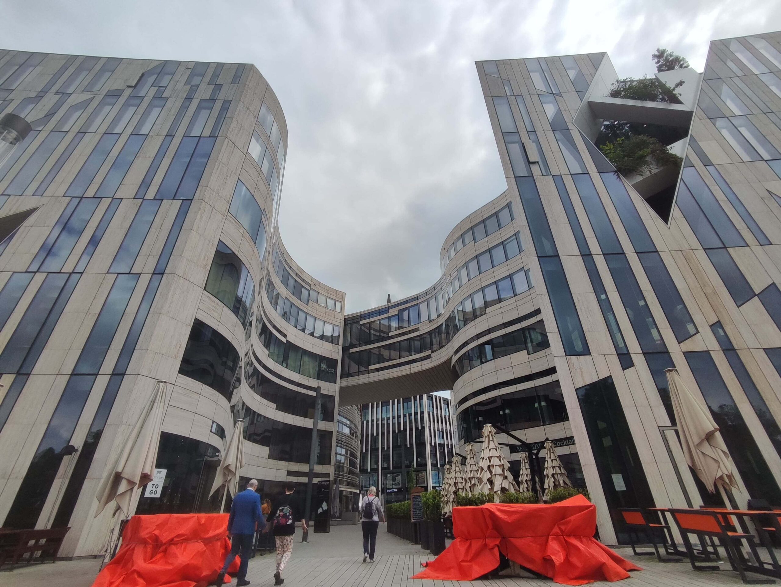 Centro Comercial Schadow-Arkaden