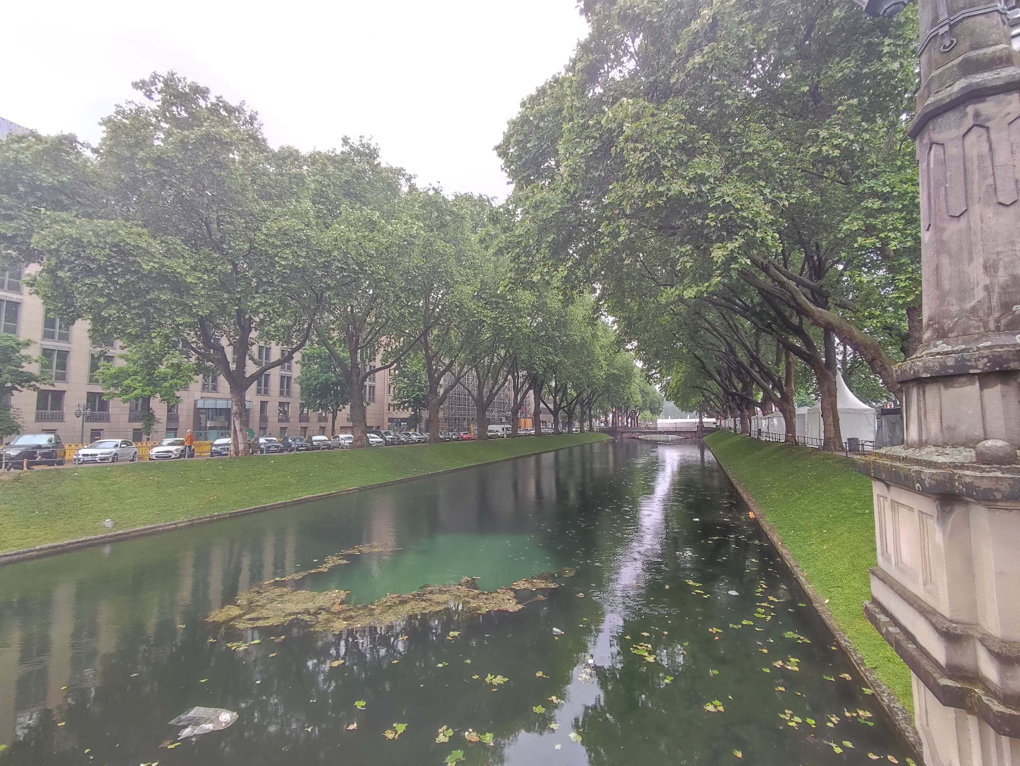 Avenida Königsalle en Dusseldorf