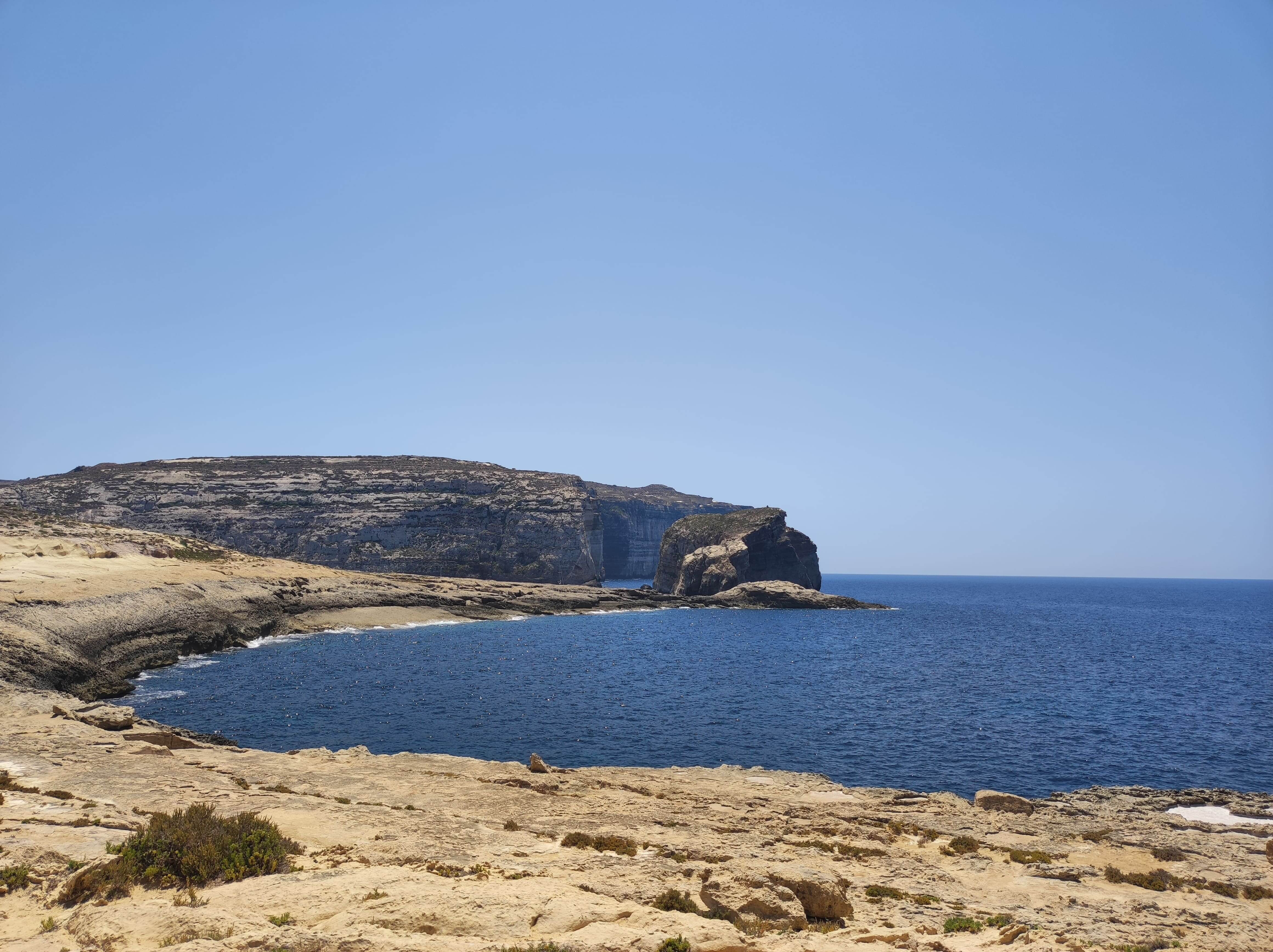 Ventana Azul (Azure Window) en Malta