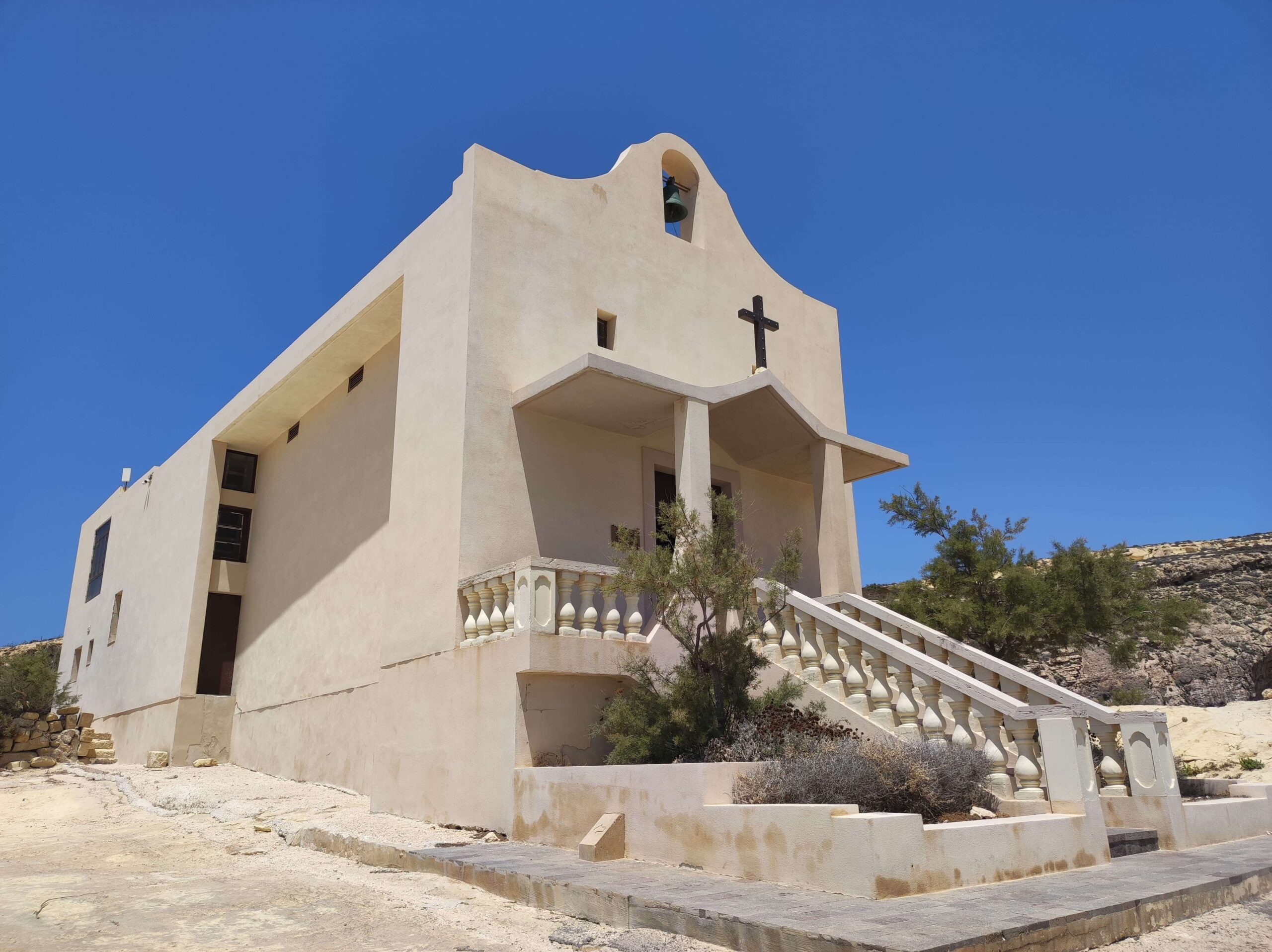 Capilla de Santa Ana en Dwerja