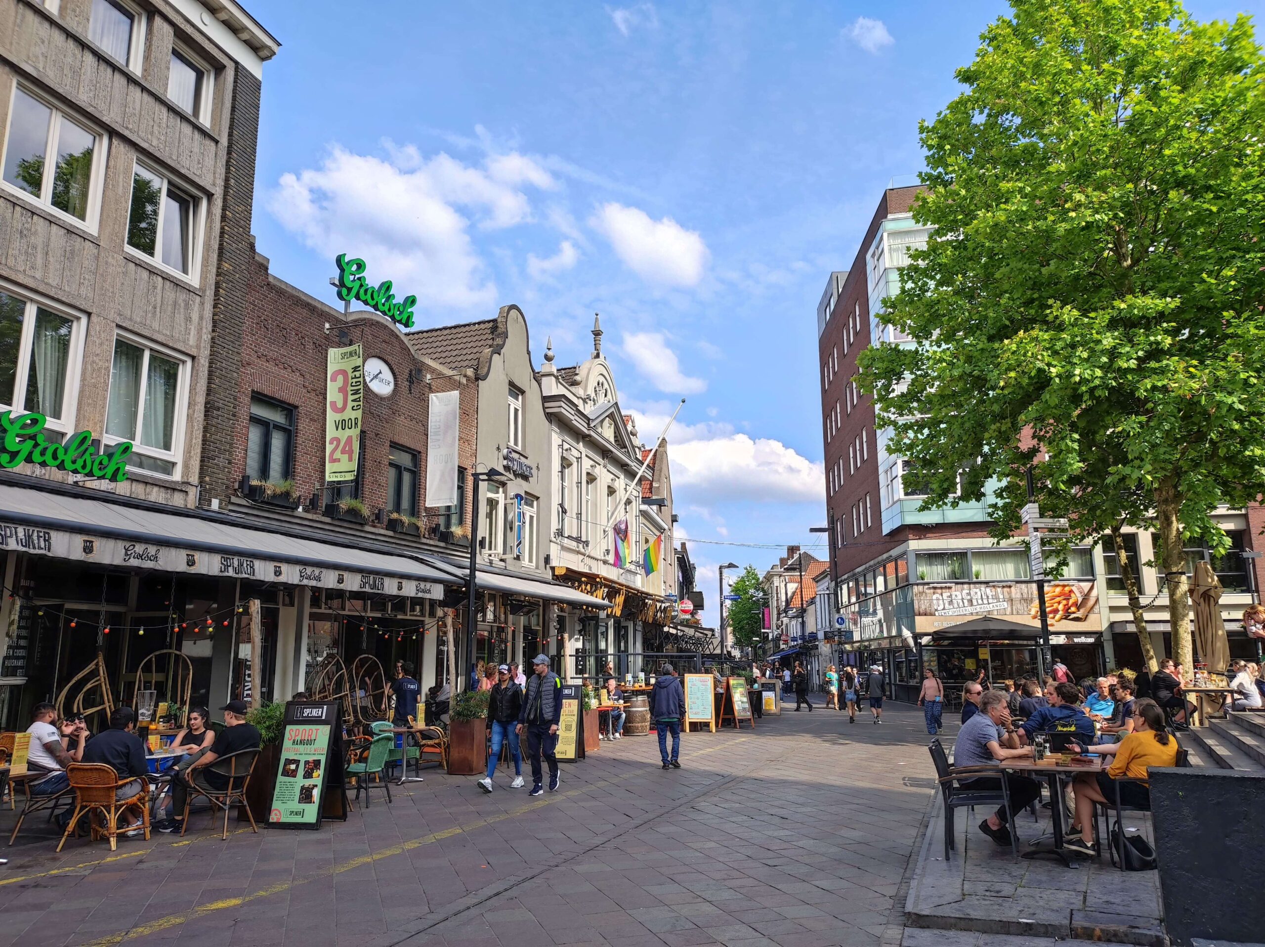 Pasear por el Centro Histórico de Eindhoven