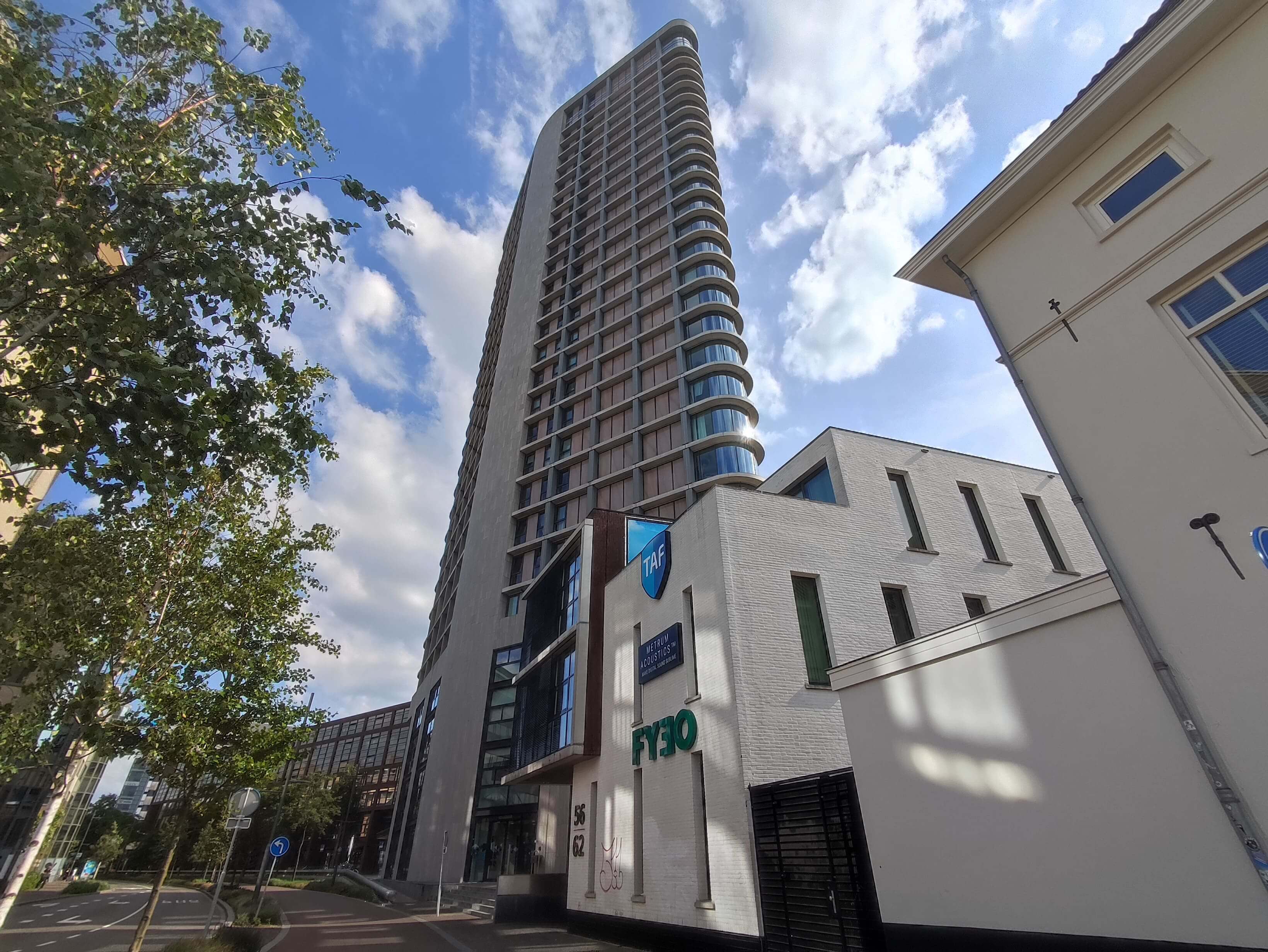 Edificio Vestedatoren en Eindhoven Holanda