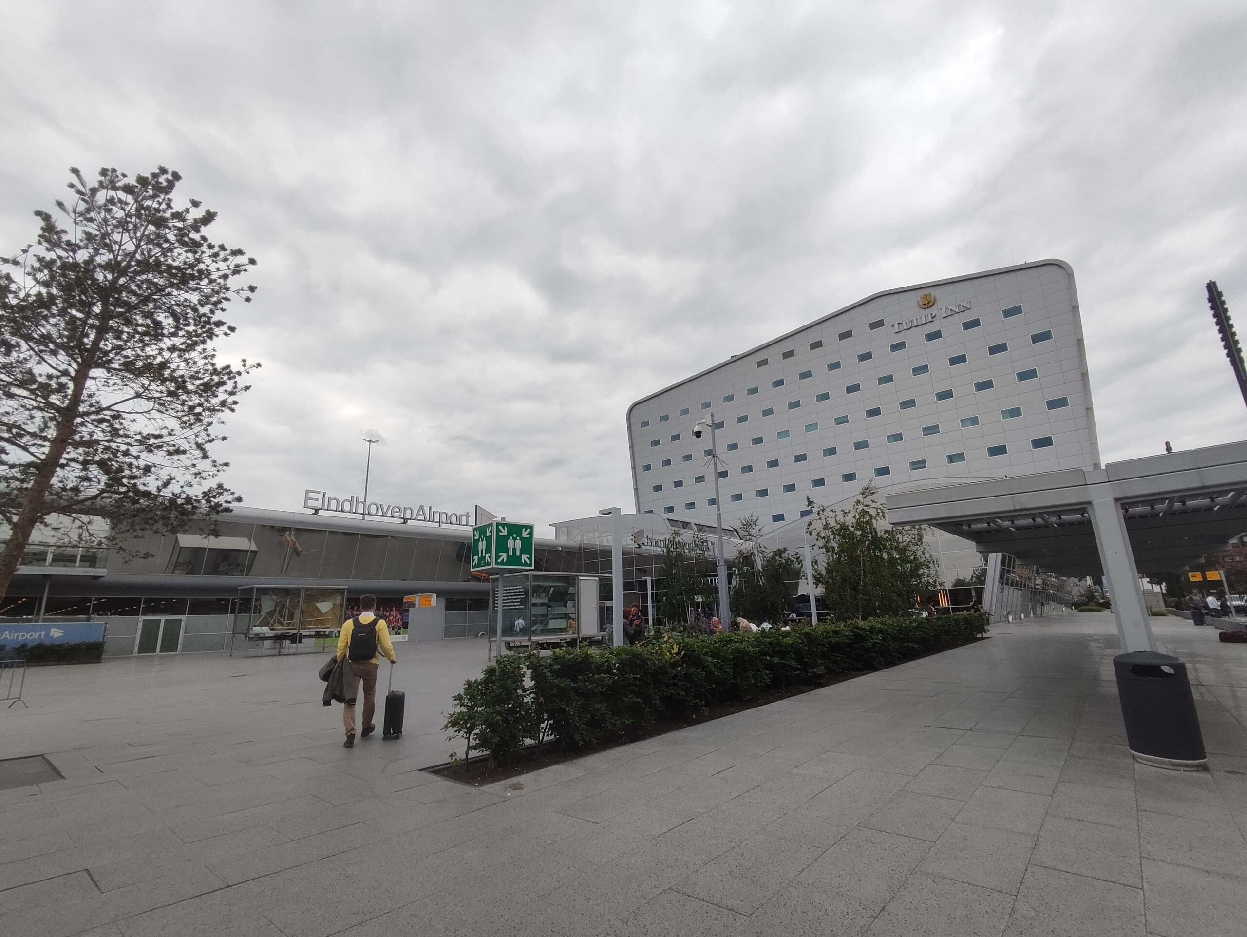 Aeropuerto de Eindhoven en Holanda