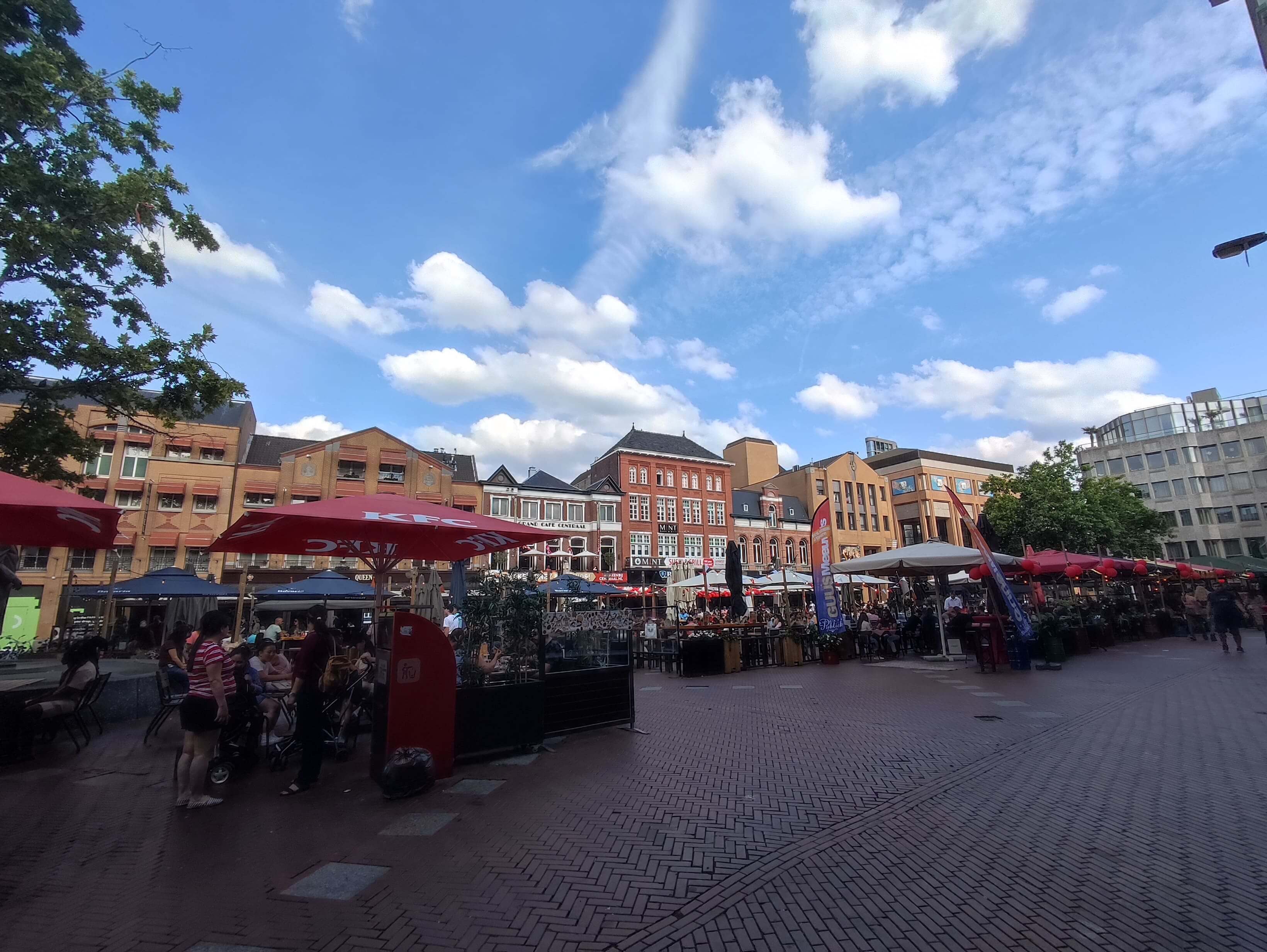 Plaza del Mercado de Eindhoven