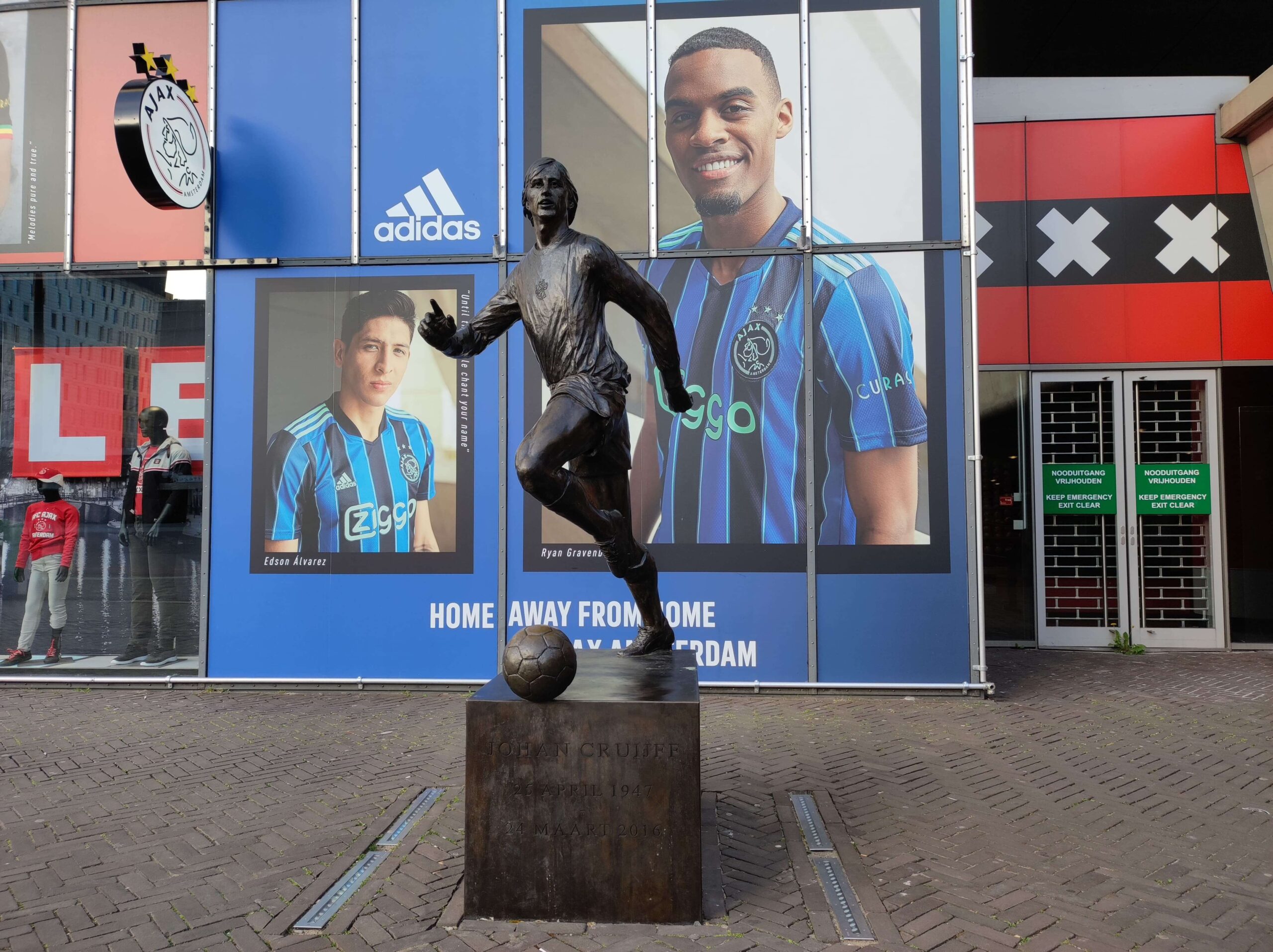 Visitar el Johan Cruyff Arena en Ámsterdam