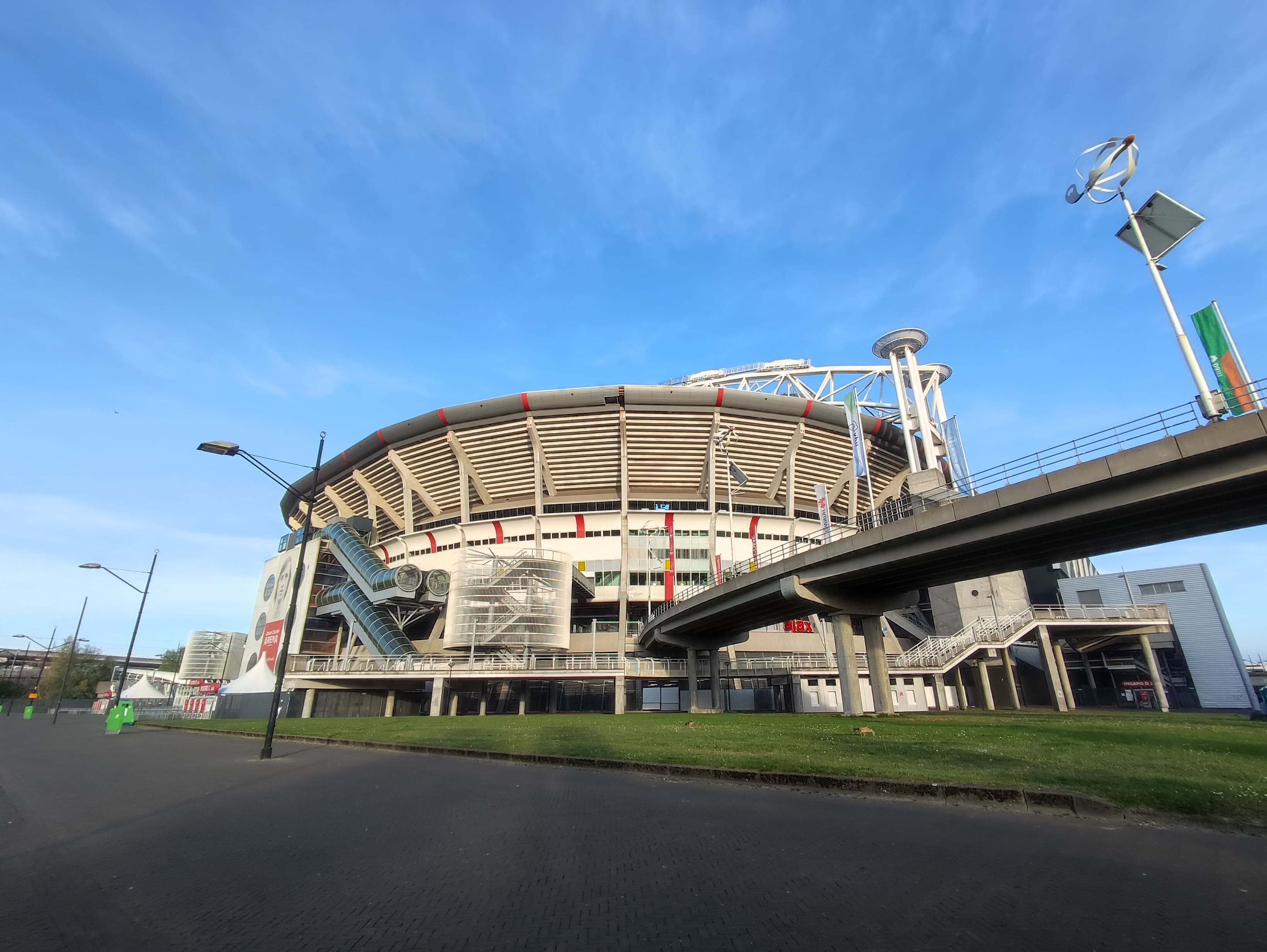 Estadio Johan Cruyff Arena en Amsterdam