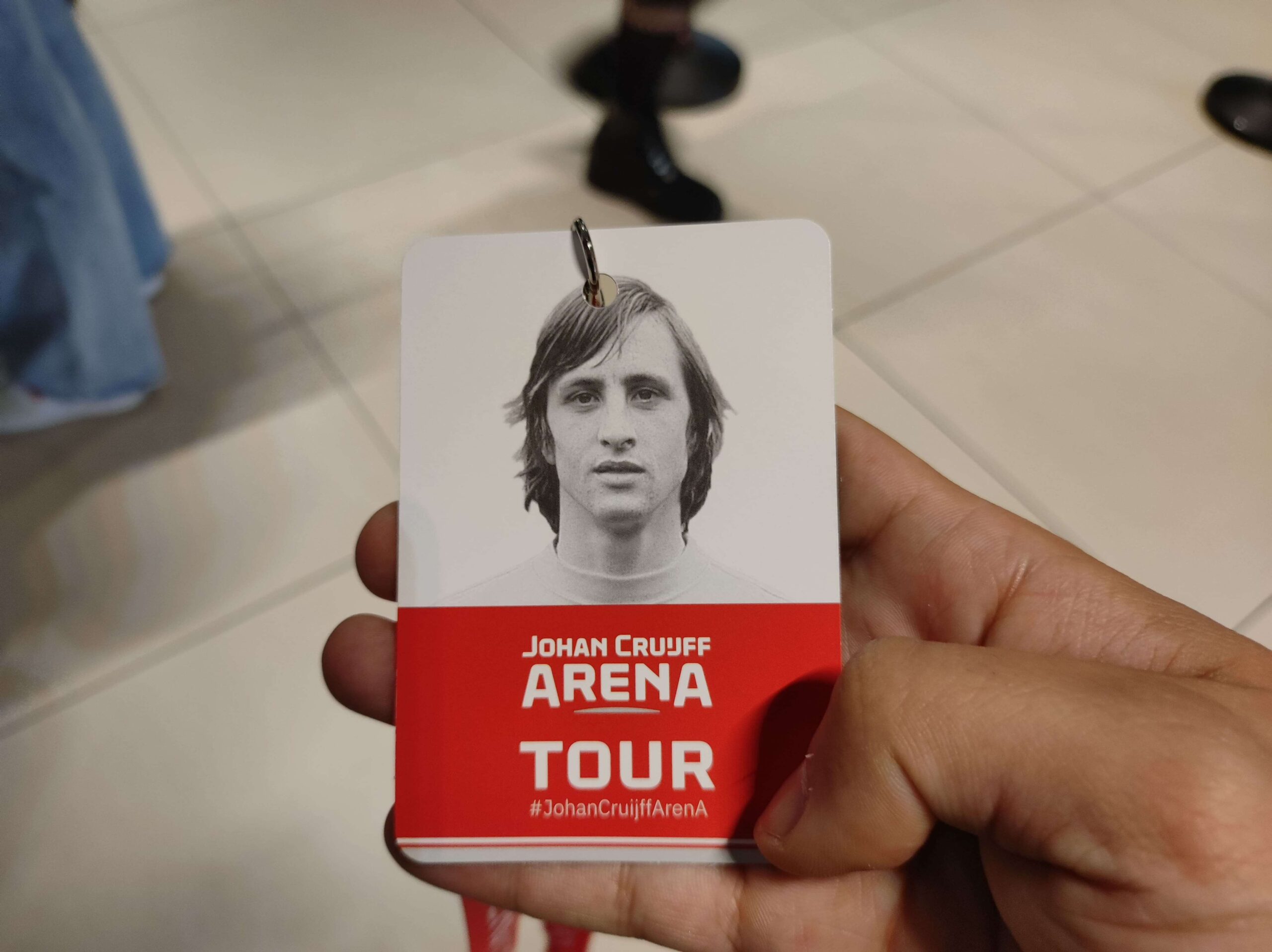 Pase para visitar el Johan Cruyff Arena en Amsterdam