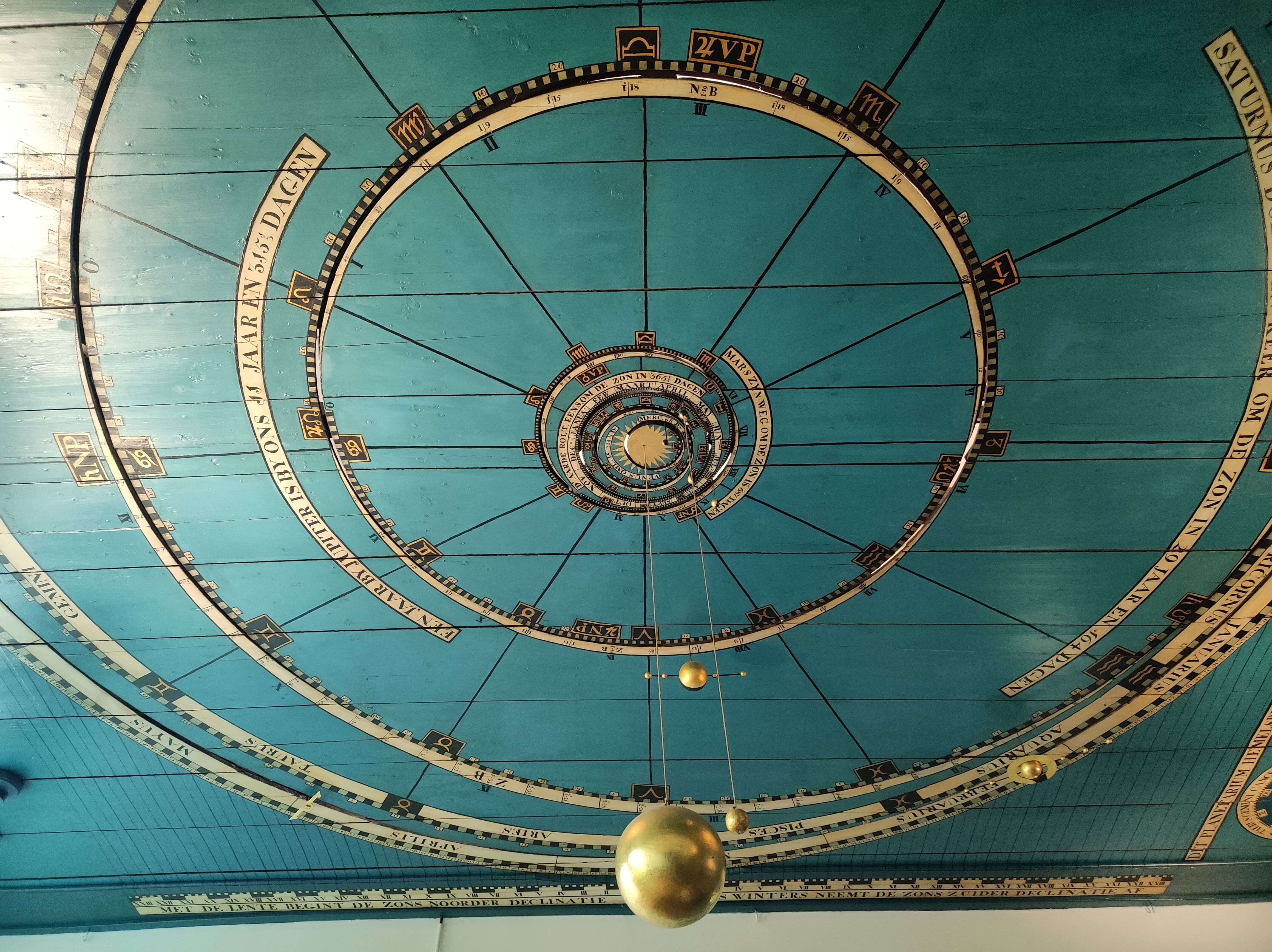 Planetario Eise Eisinga en Holanda
