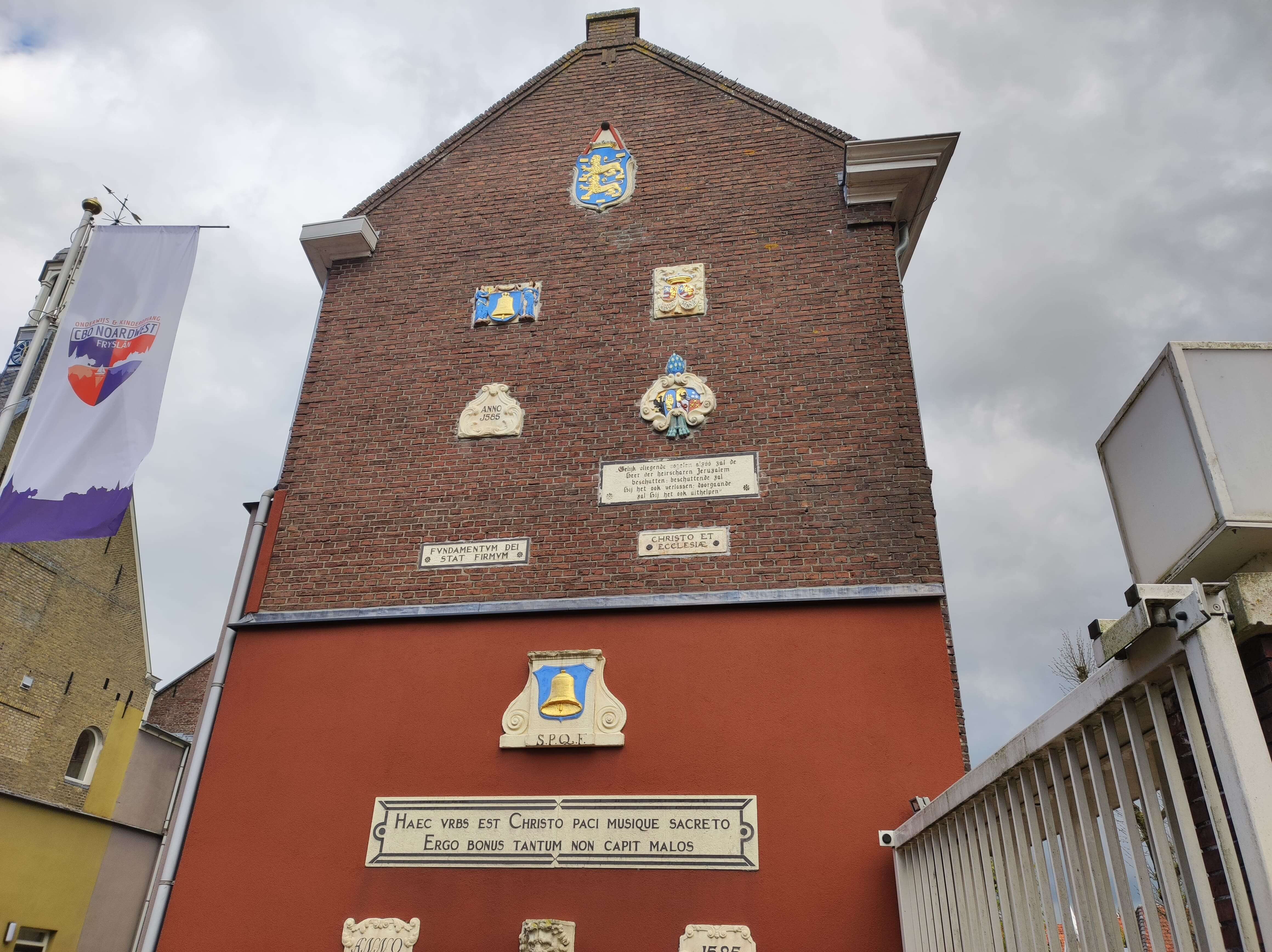 Antiguo Edificio de la Universidad de Franeker Holanda