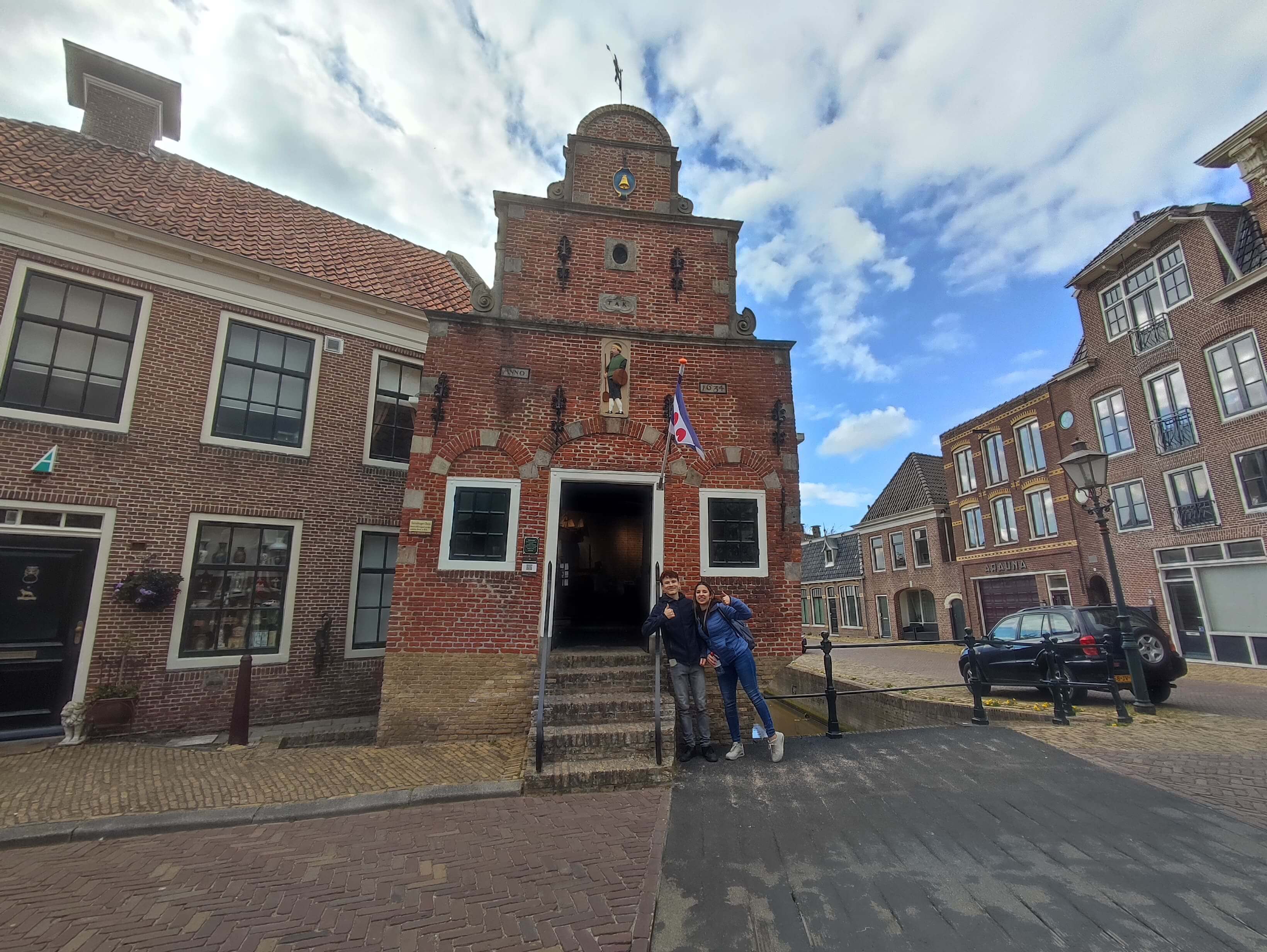 Korendragershuisje en Holanda