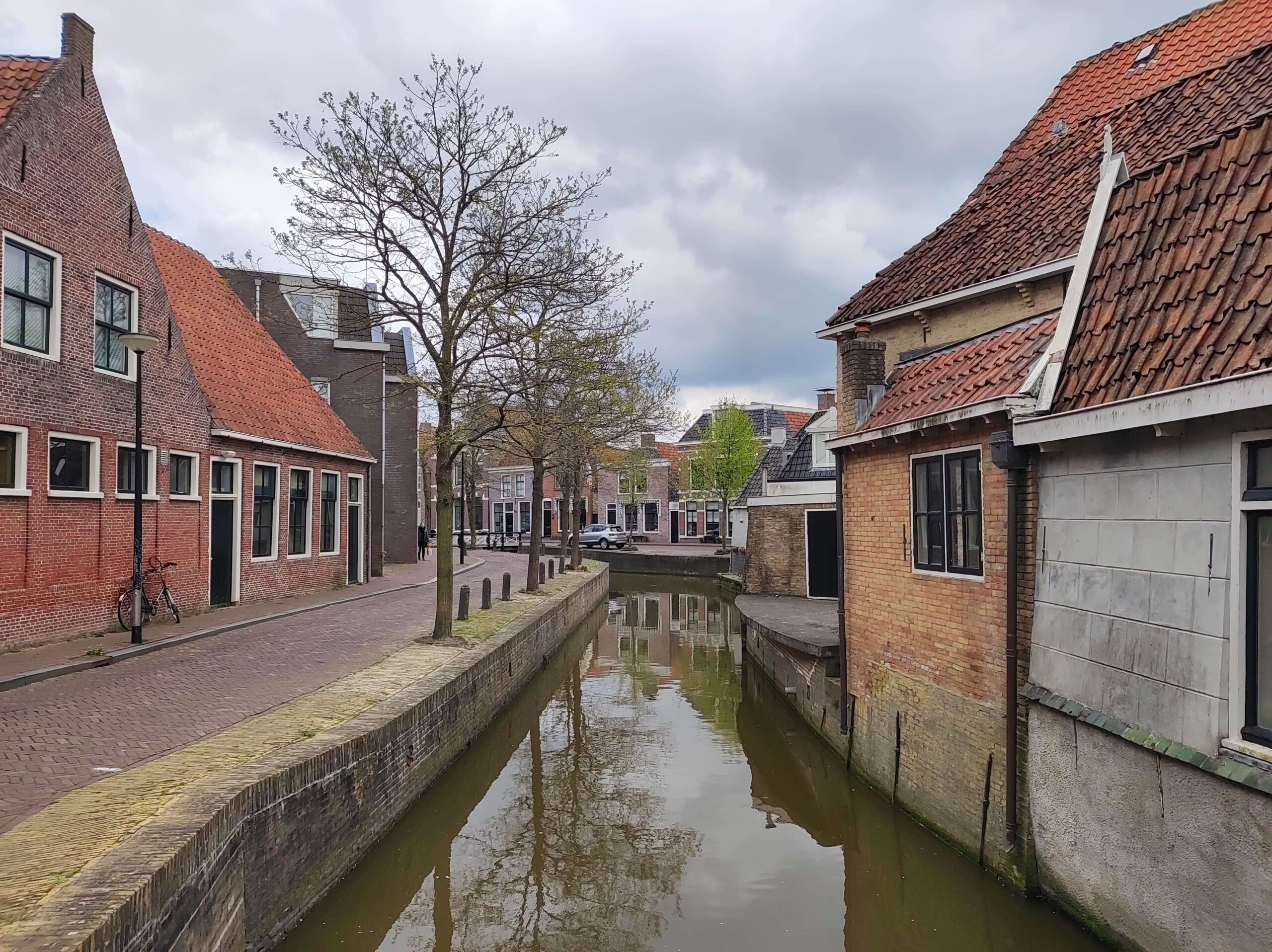 Andar por los canales en Holanda