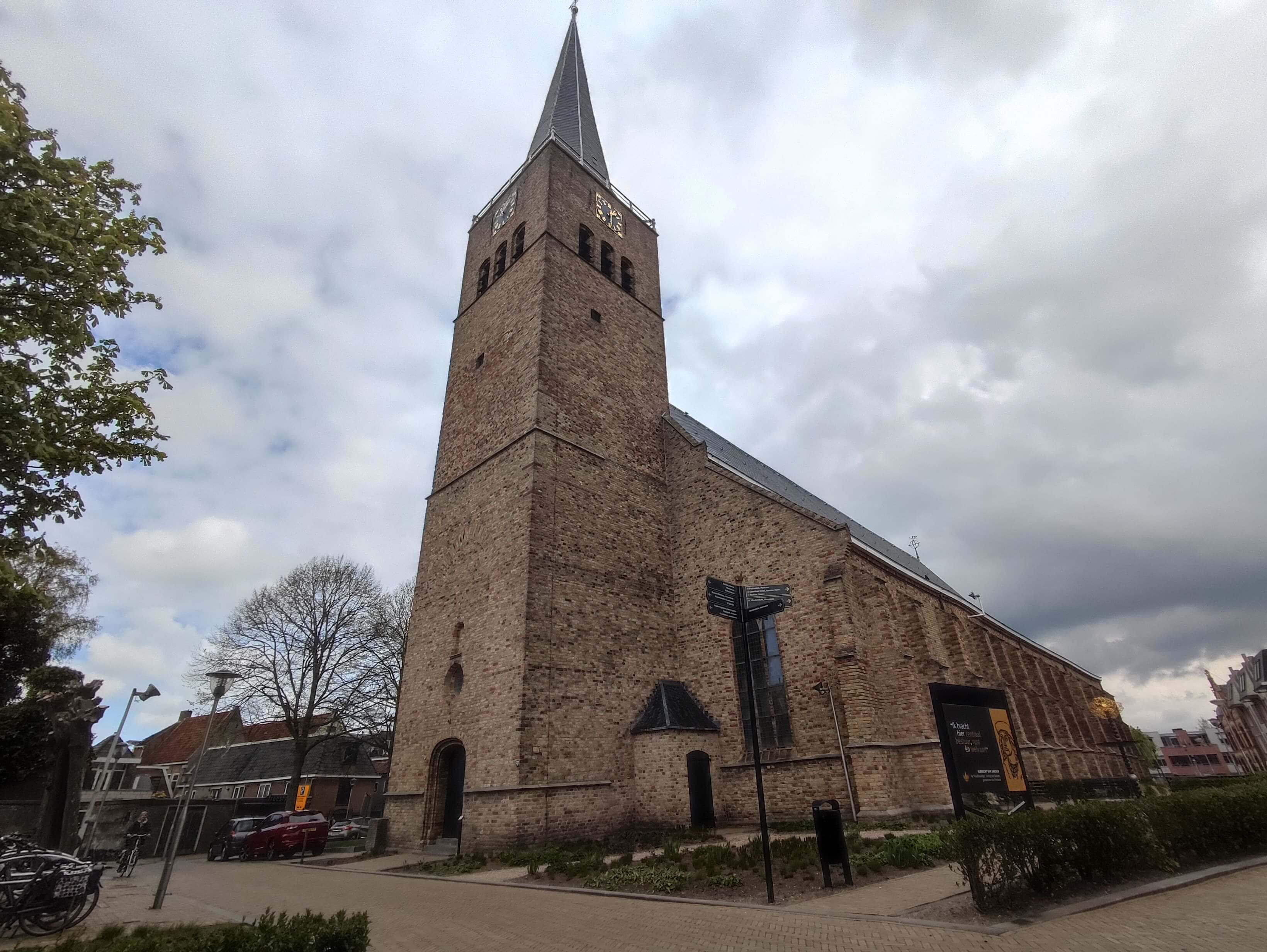 Iglesia de Franeker en Holanda