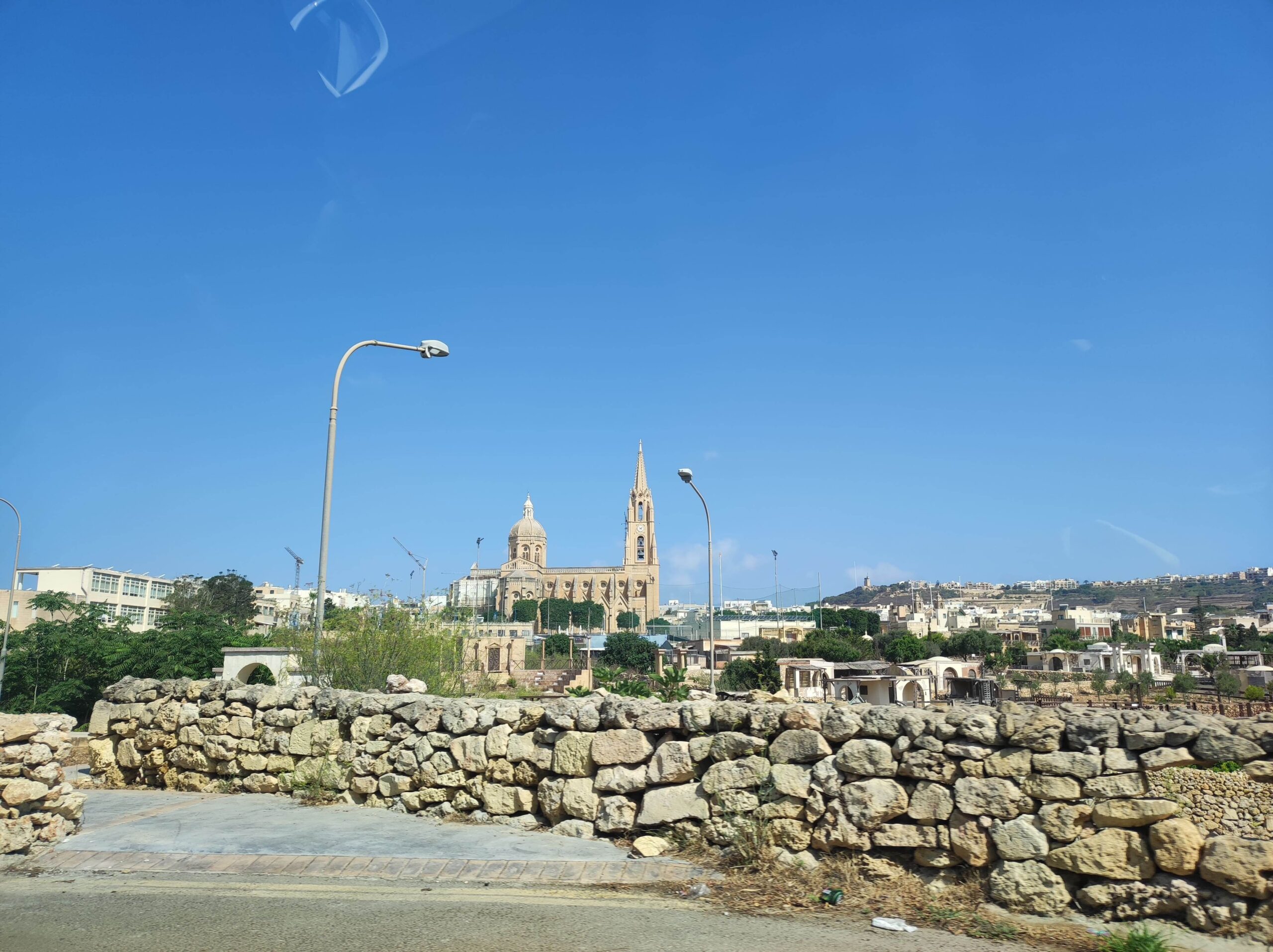 Iglesia Parroquial de Ghajnsielem en Malta