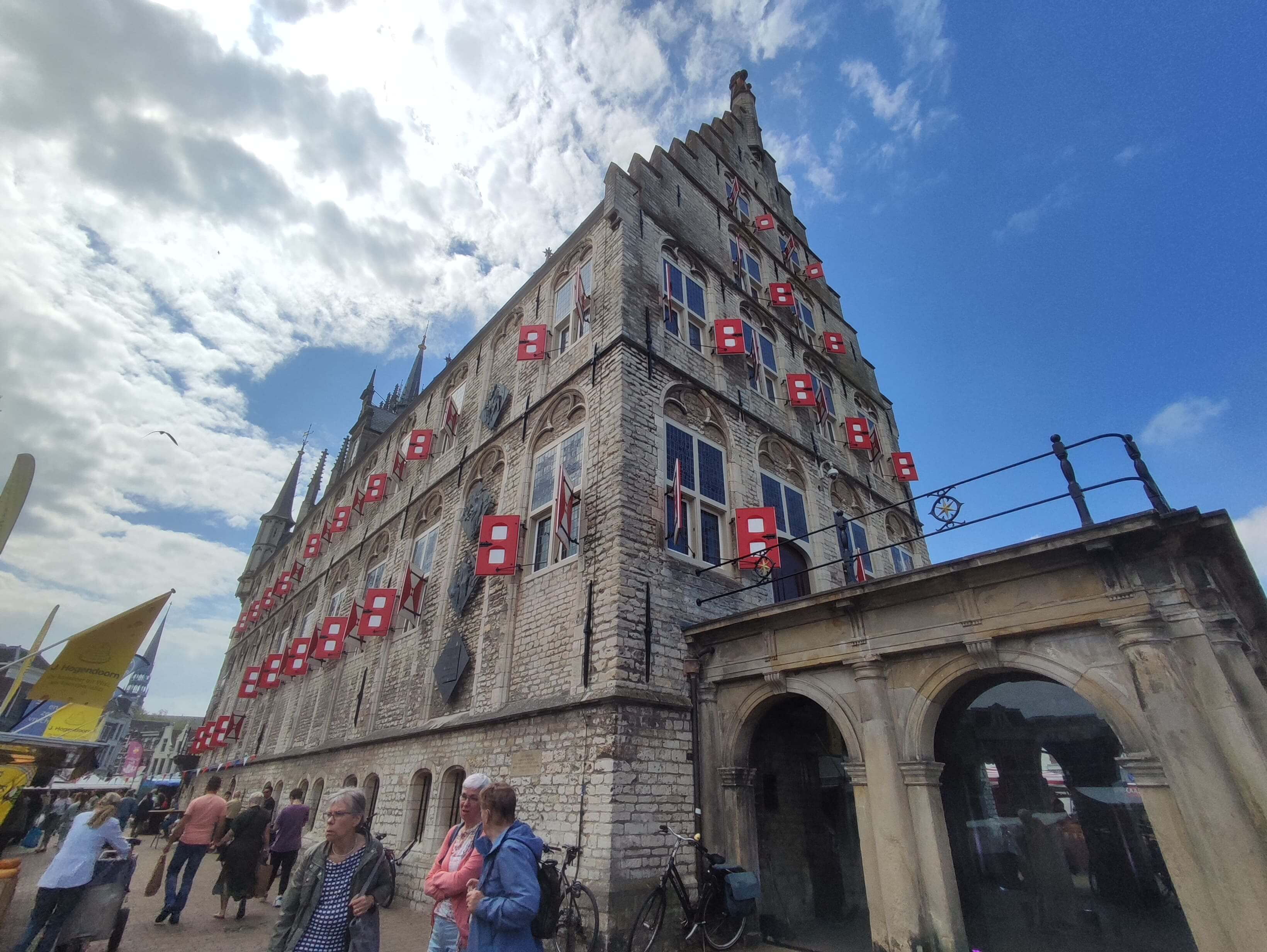 Ayuntamiento de Gouda (Stadhuis), Holanda