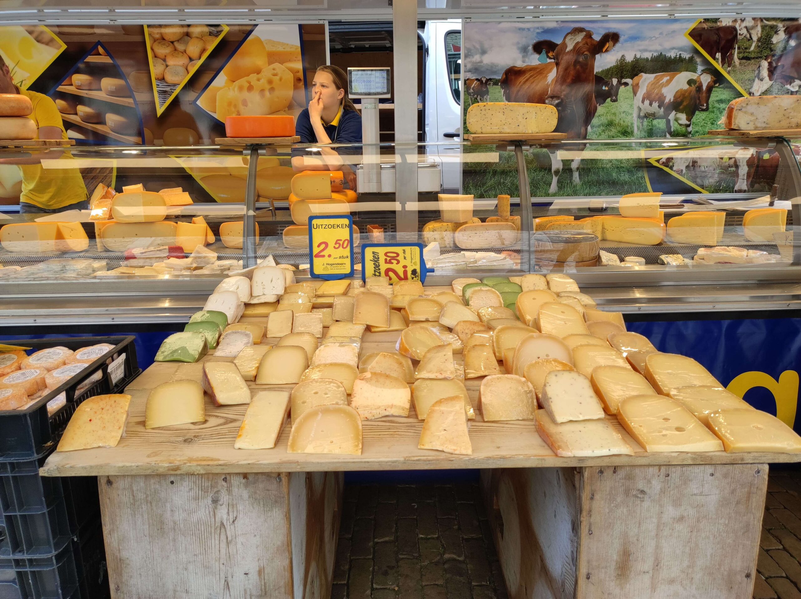 Mercado del Queso de Gouda (Kaasmarkt)
