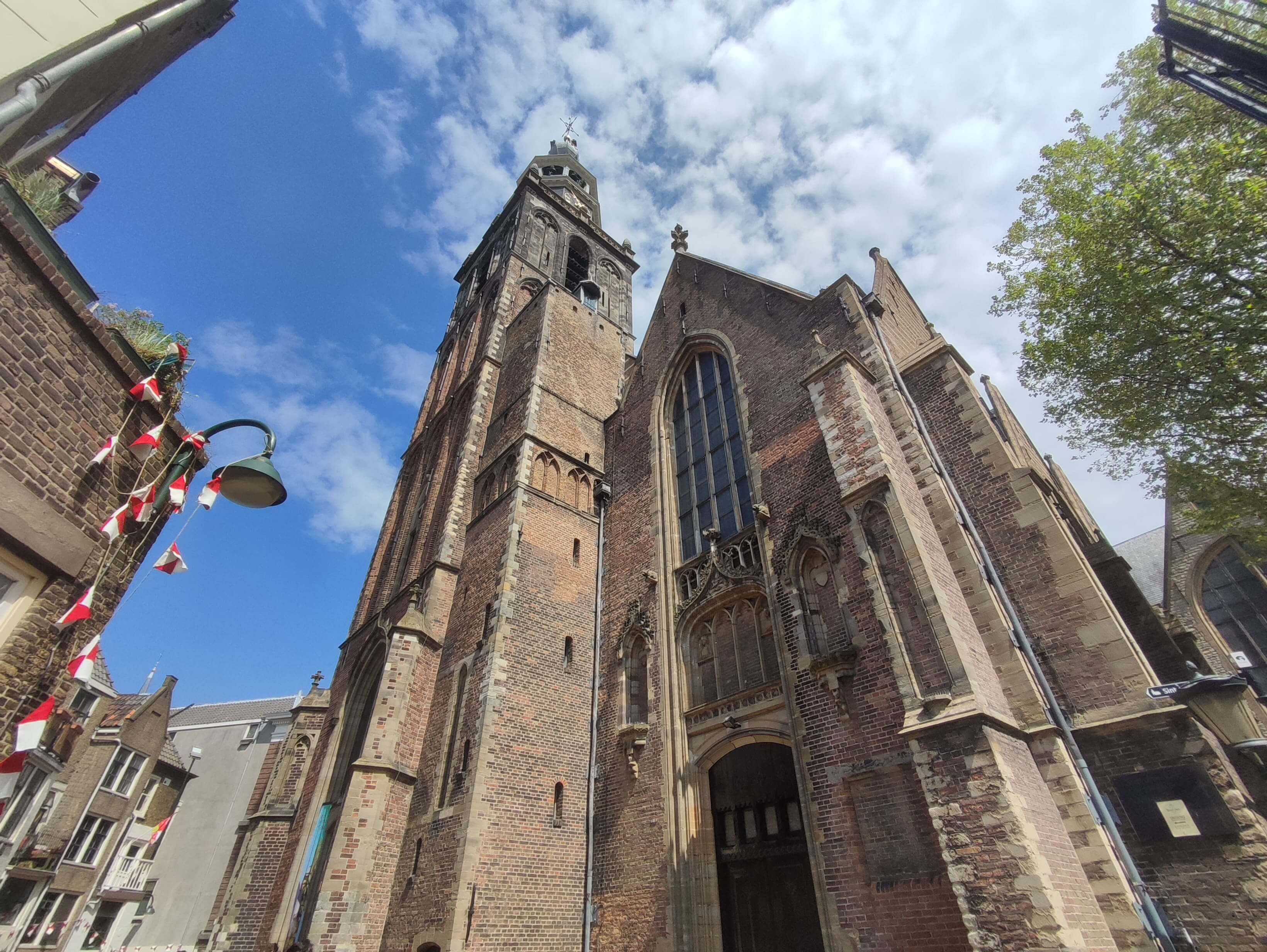 Iglesia de San Juan Bautista en Gouda