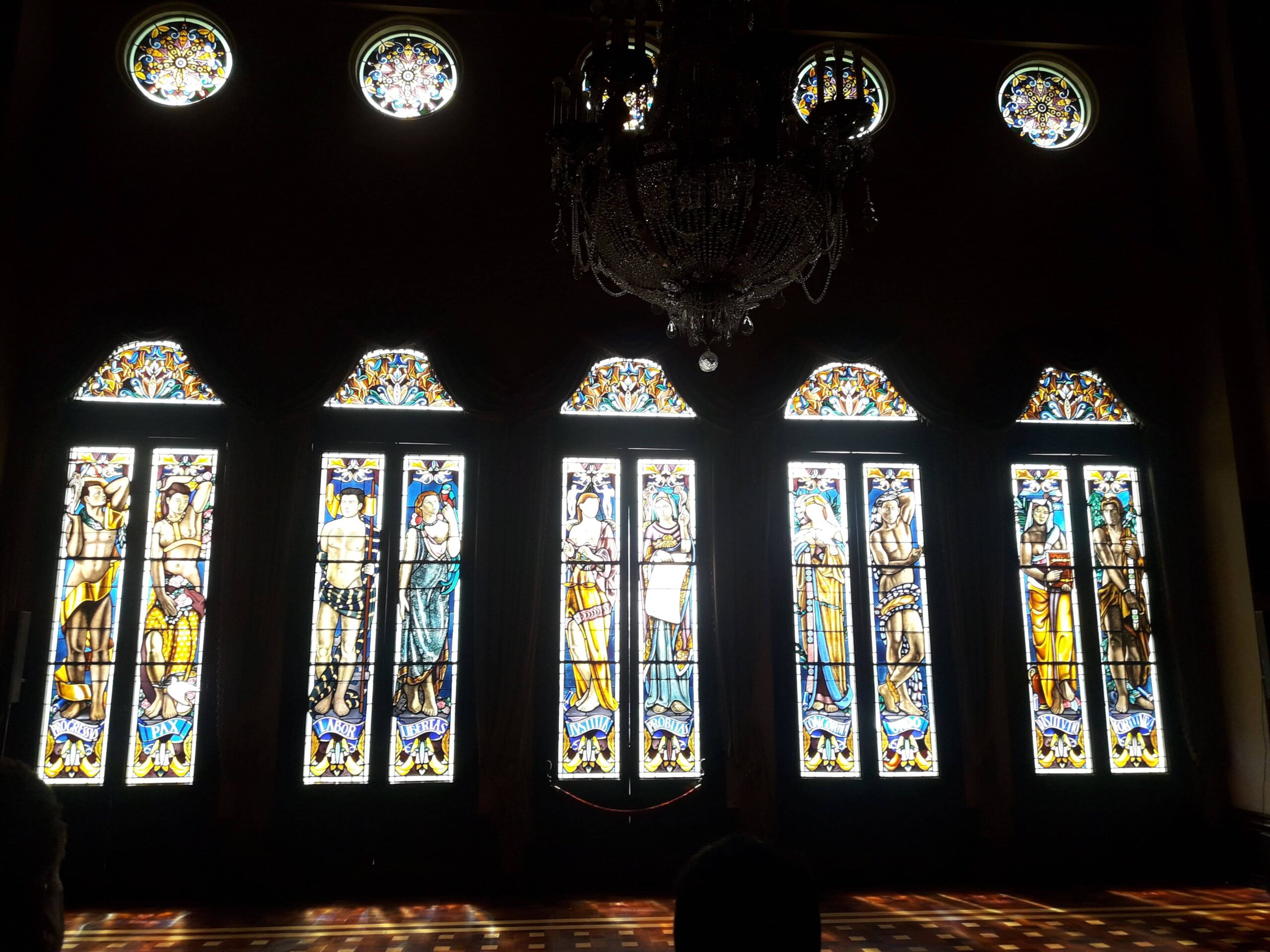 Arquitectura del Palacio Nacional de Guatemala