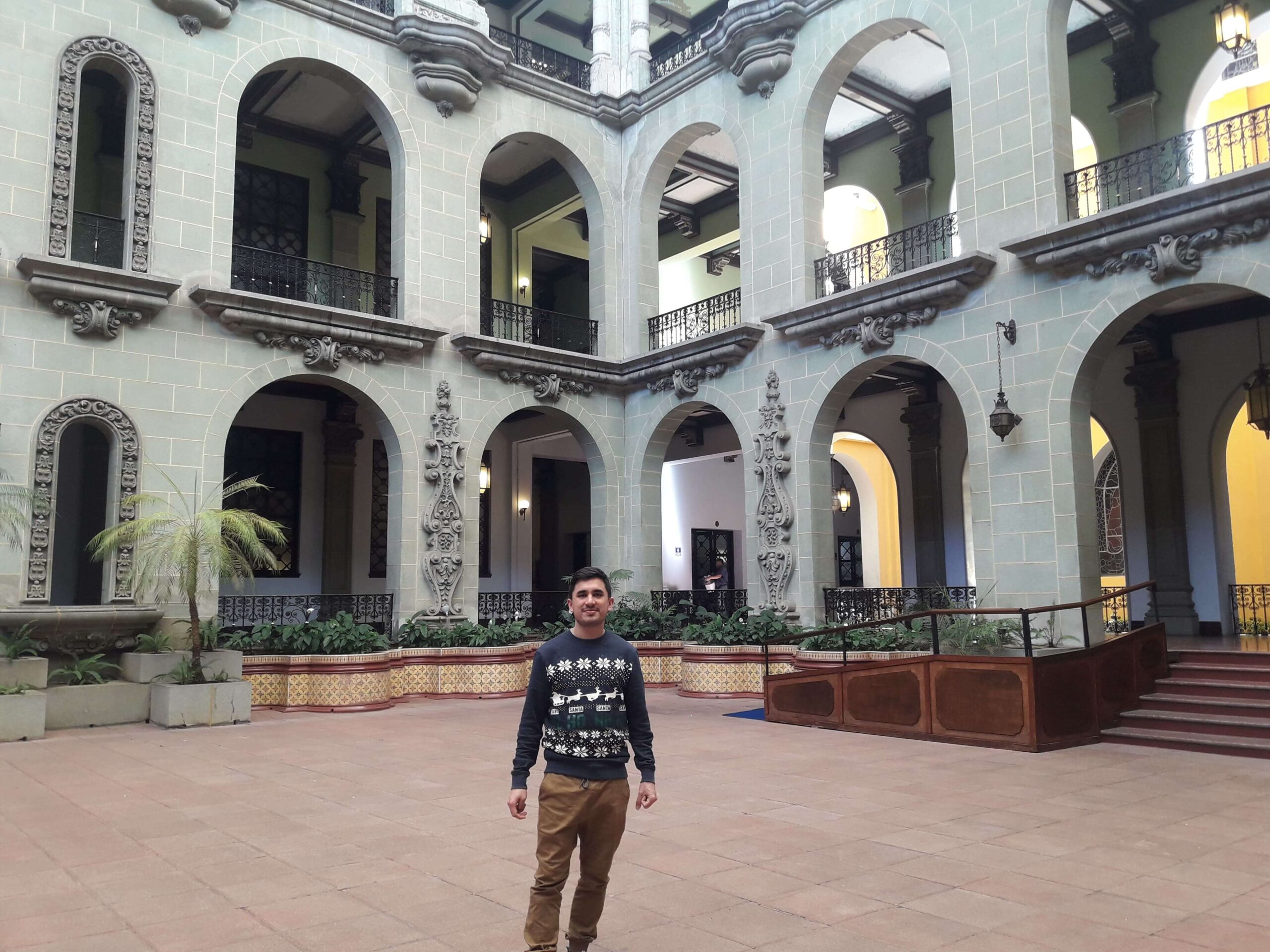 Historia del Palacio Nacional de Guatemala