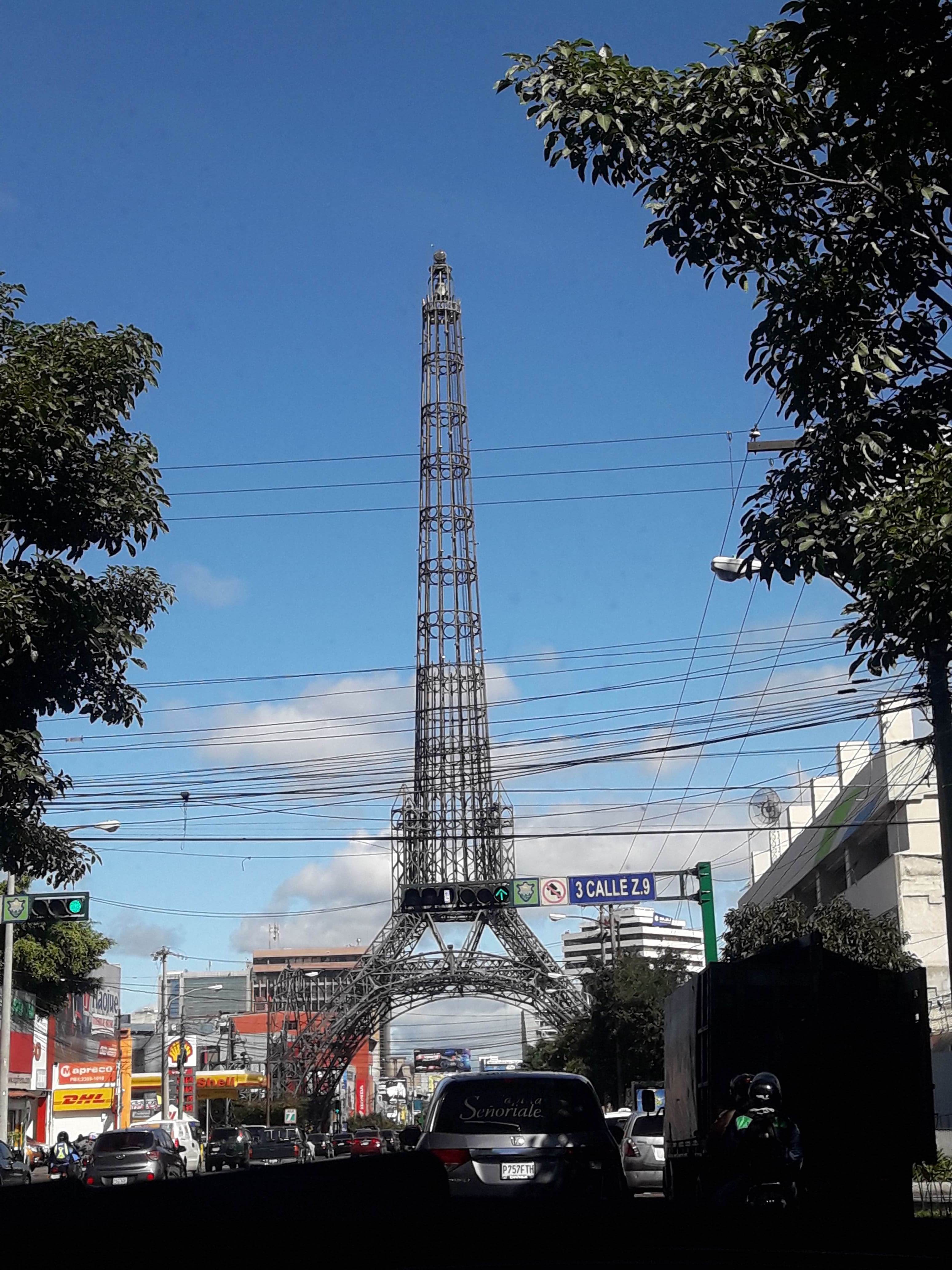 Torre del Reformador en Guatemala