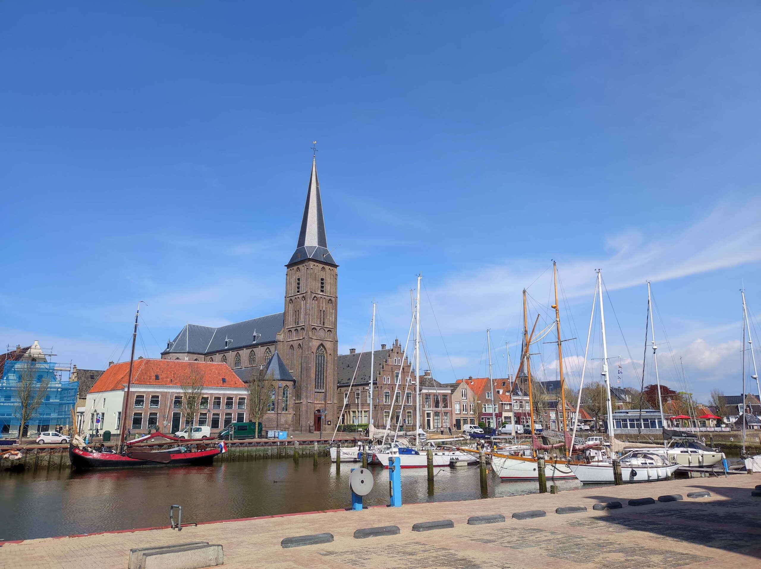 Iglesia de San Miguel en Países Bajos, Frisia