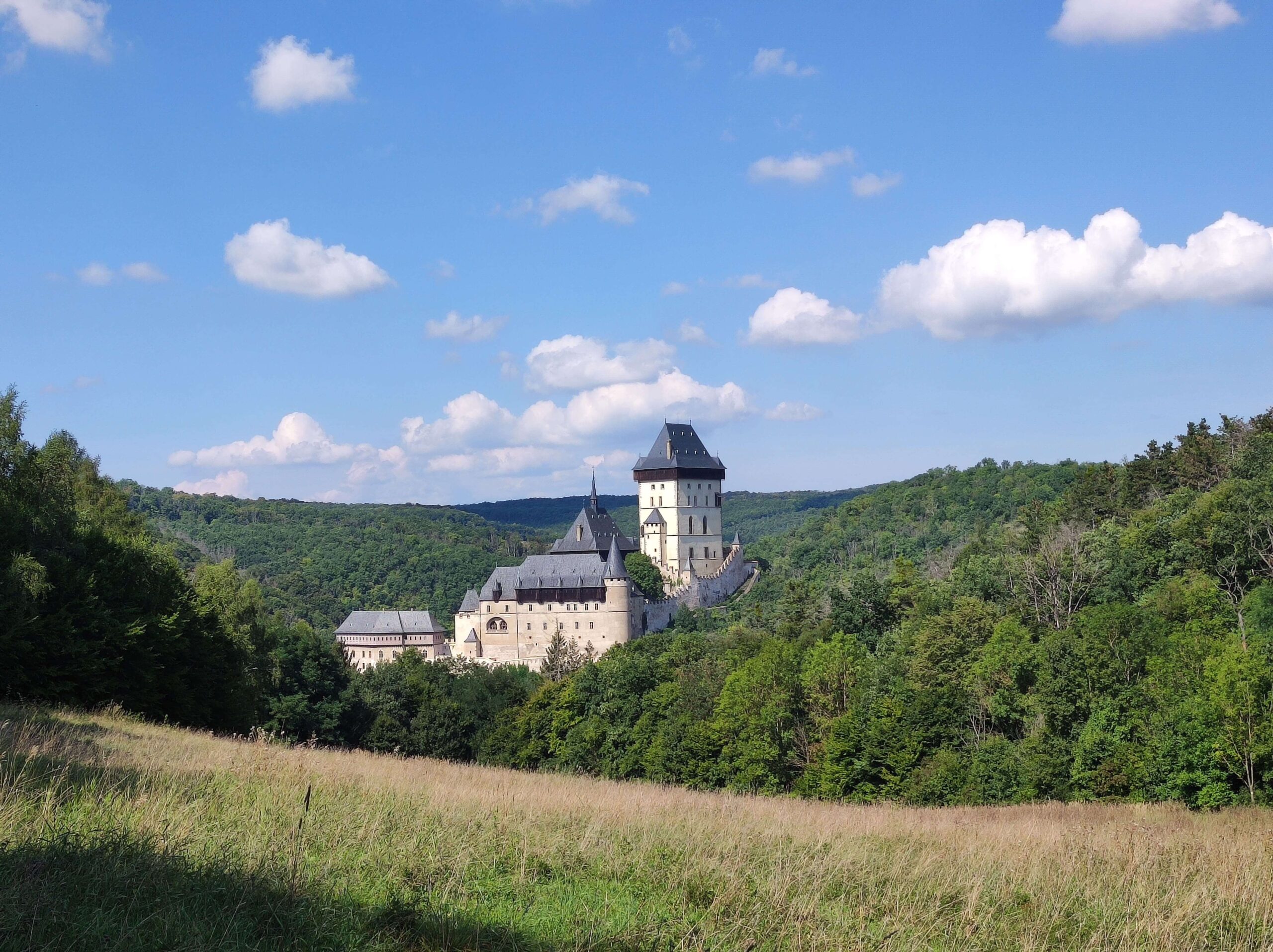 Visitar el Castillo de Karlštejn República Checa
